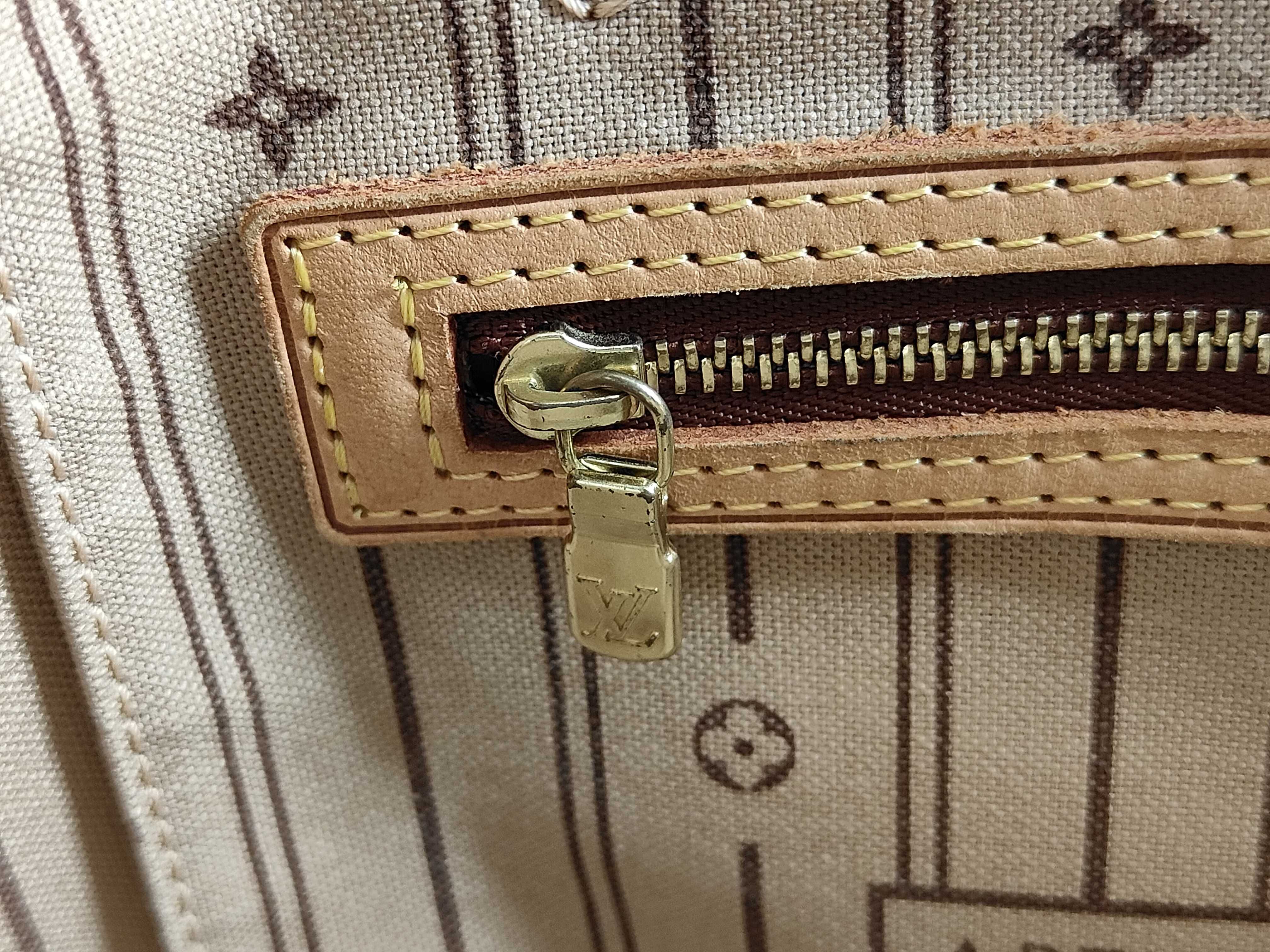 Monogram Neverfull MM M40156 AR0173 Tote Bag — view 14