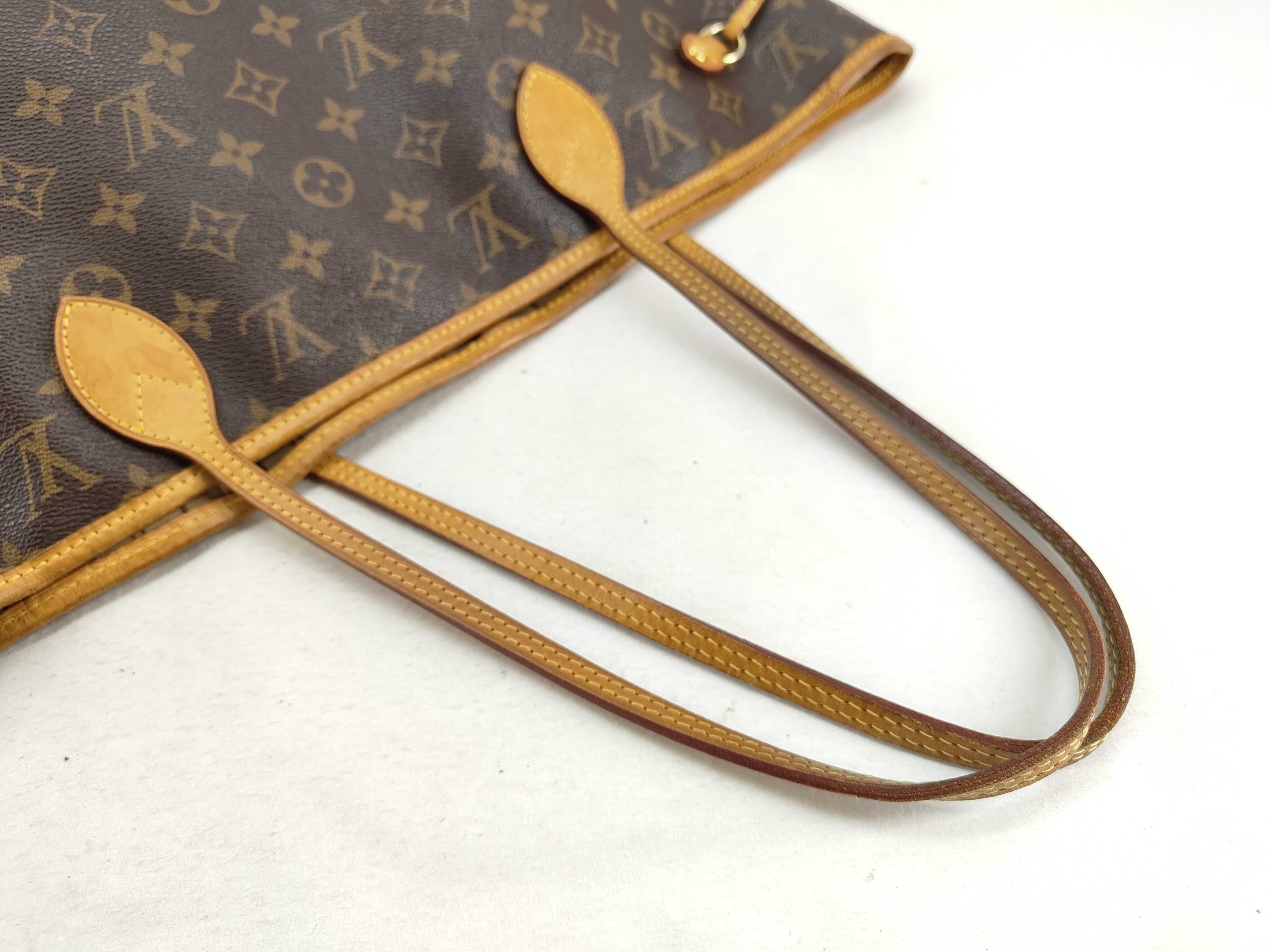 Monogram Neverfull MM M40156 AR0173 Tote Bag — view 4