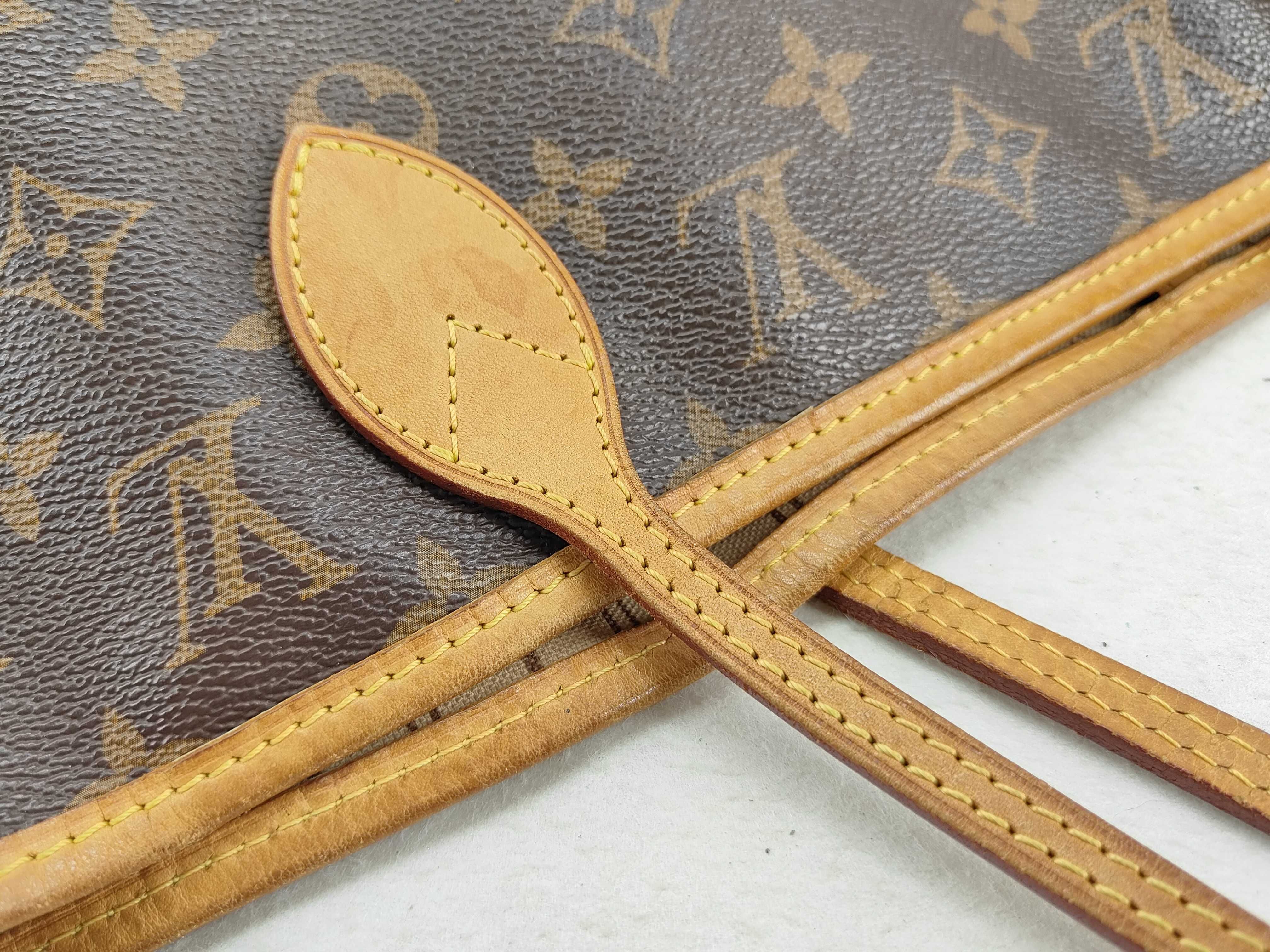Monogram Neverfull MM M40156 AR0173 Tote Bag — view 6