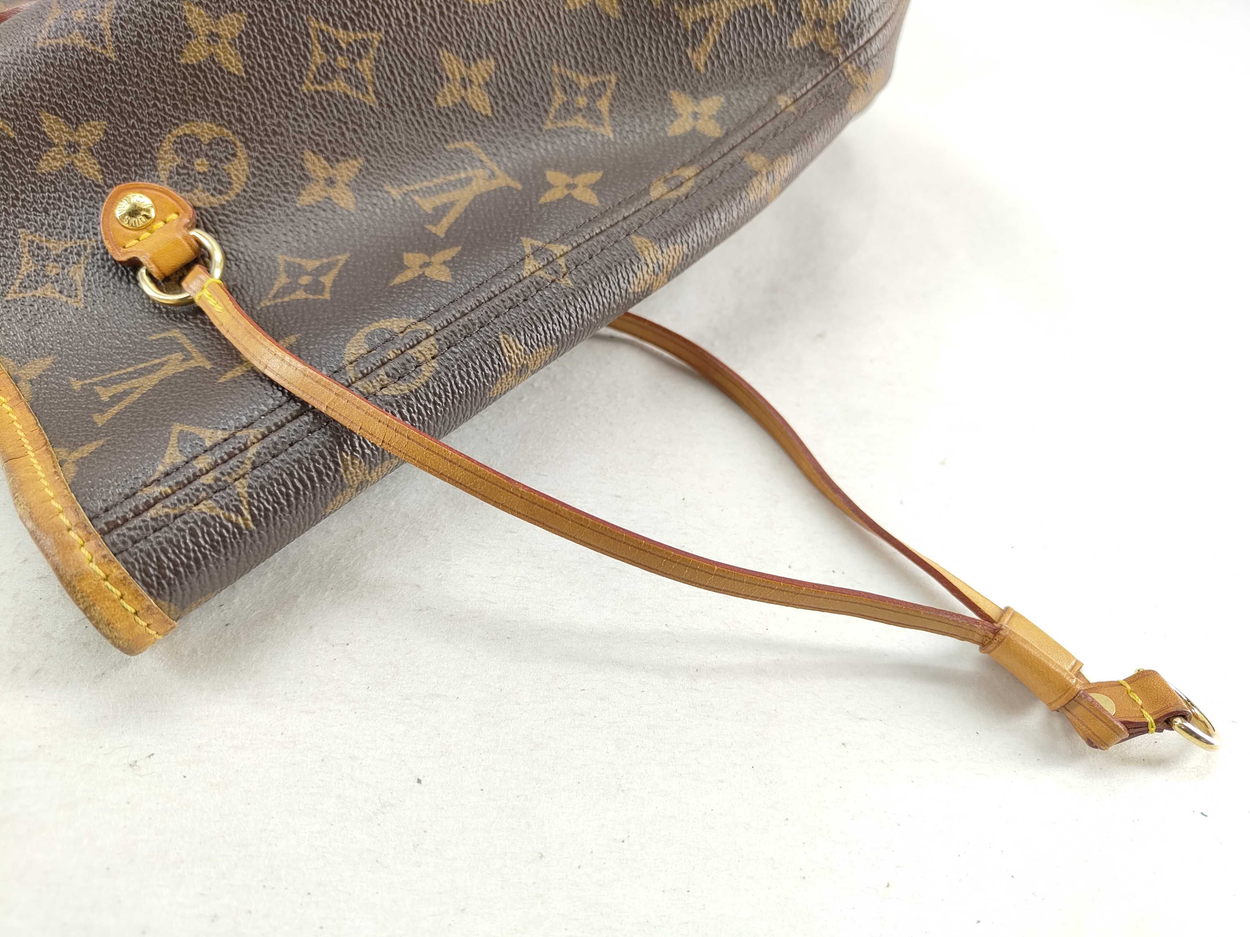 Monogram Neverfull MM M40156 AR0173 Tote Bag — view 10
