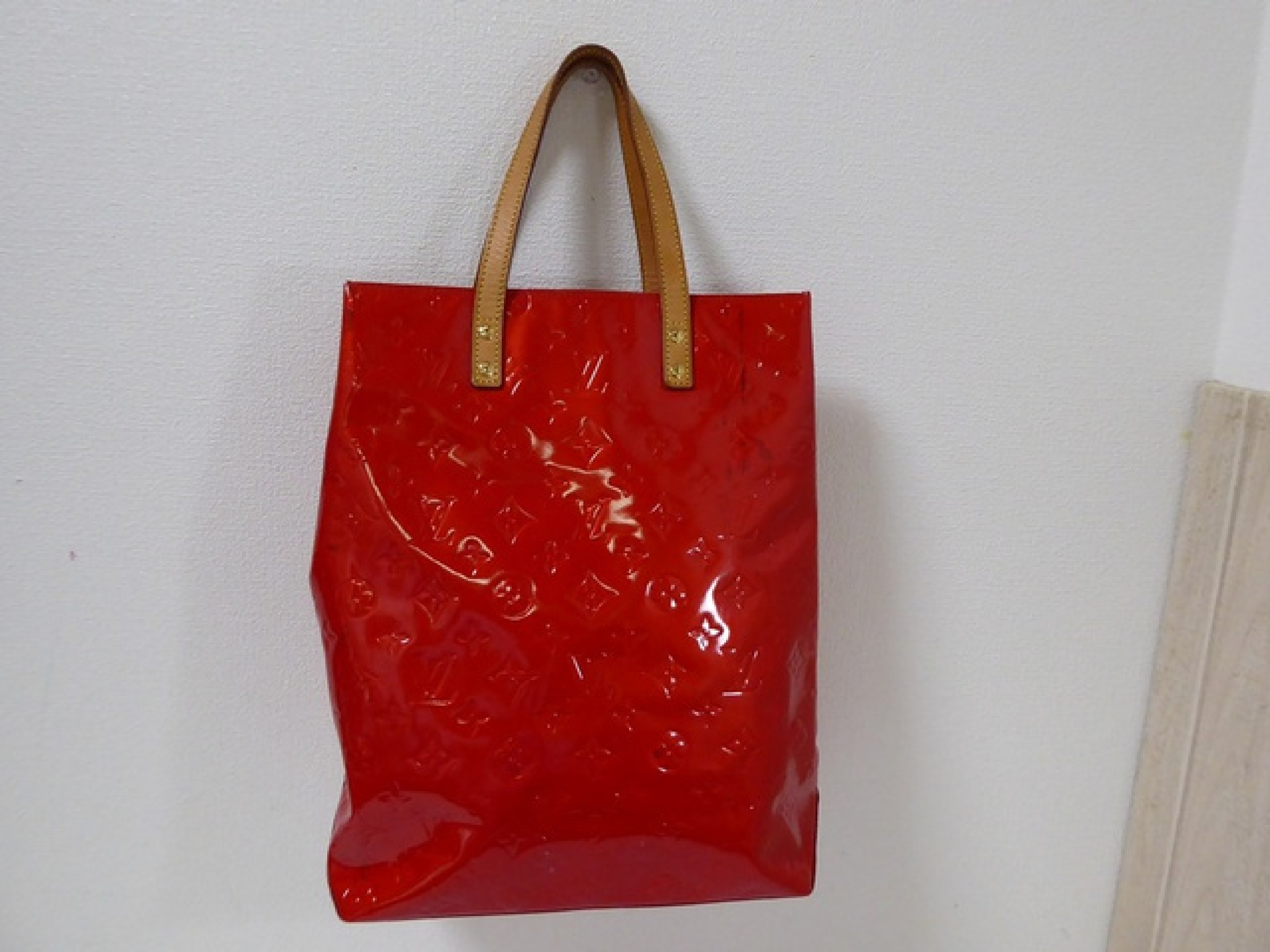 Lead MM Rouge Handbag — view 2
