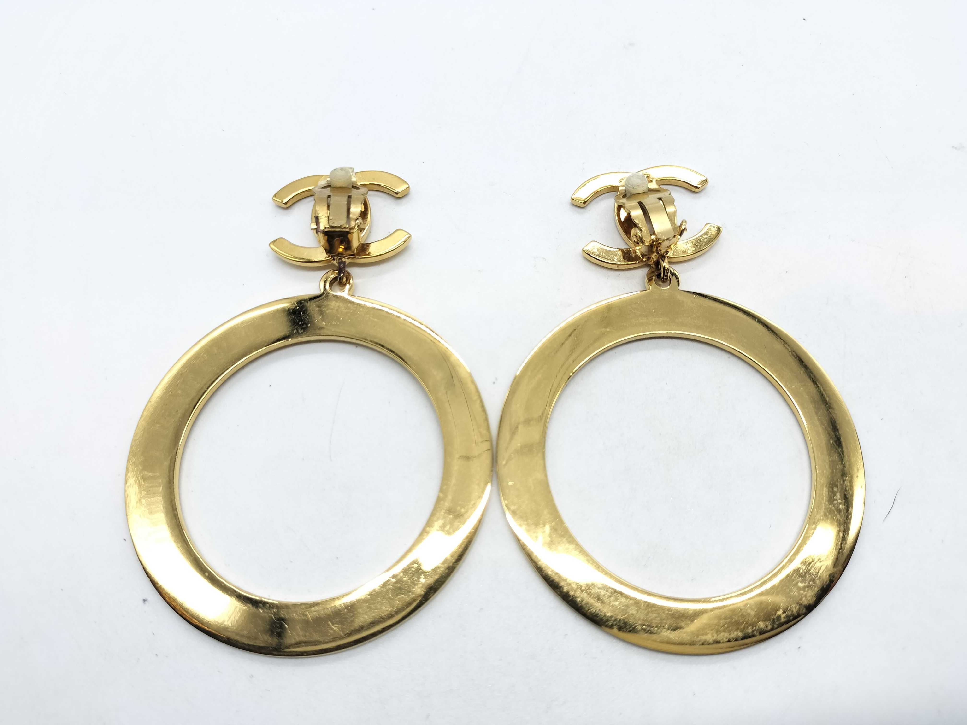Hoop Earrings / Coco / GP Earrings — view 2