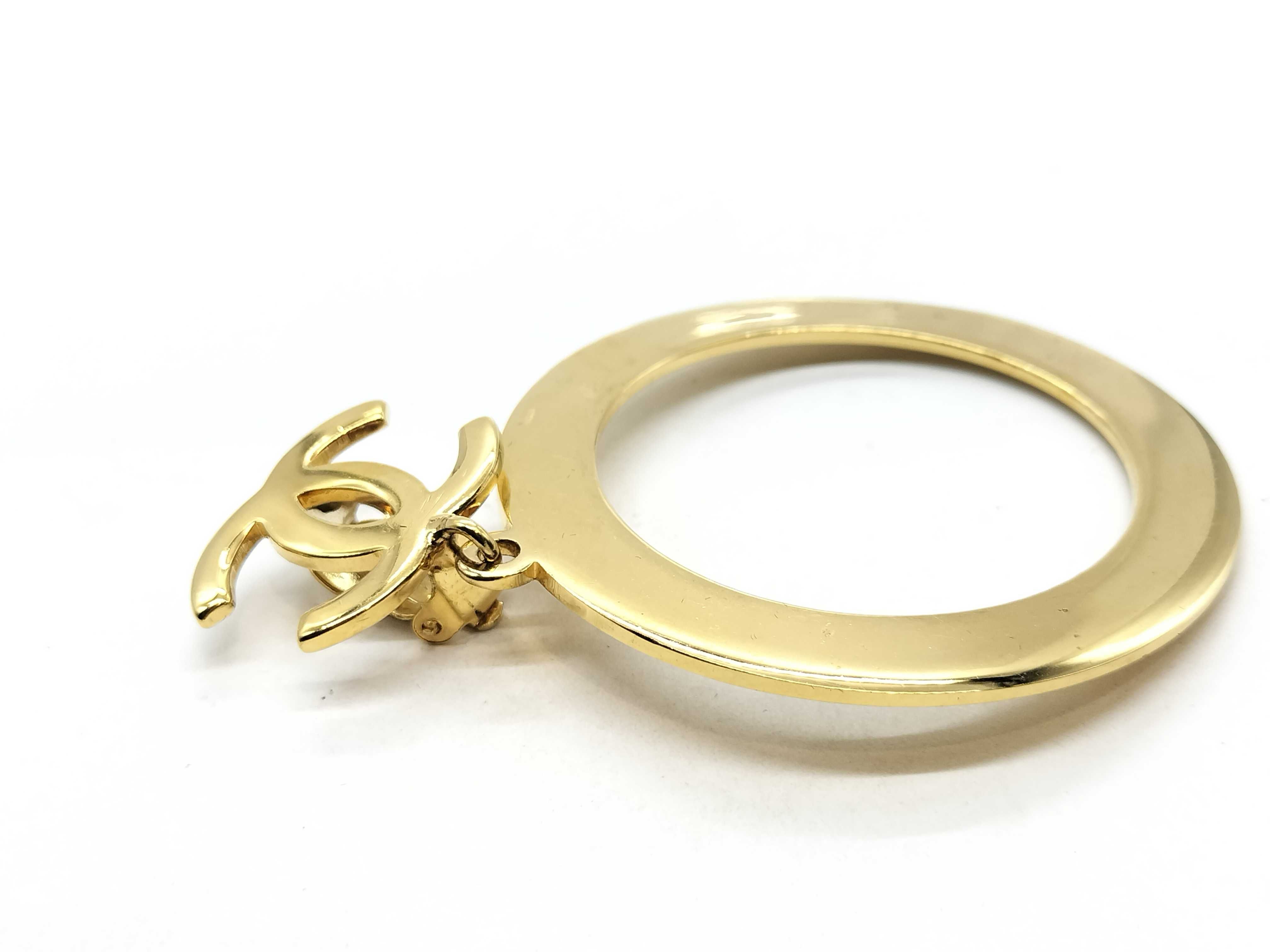 Hoop Earrings / Coco / GP Earrings — view 3