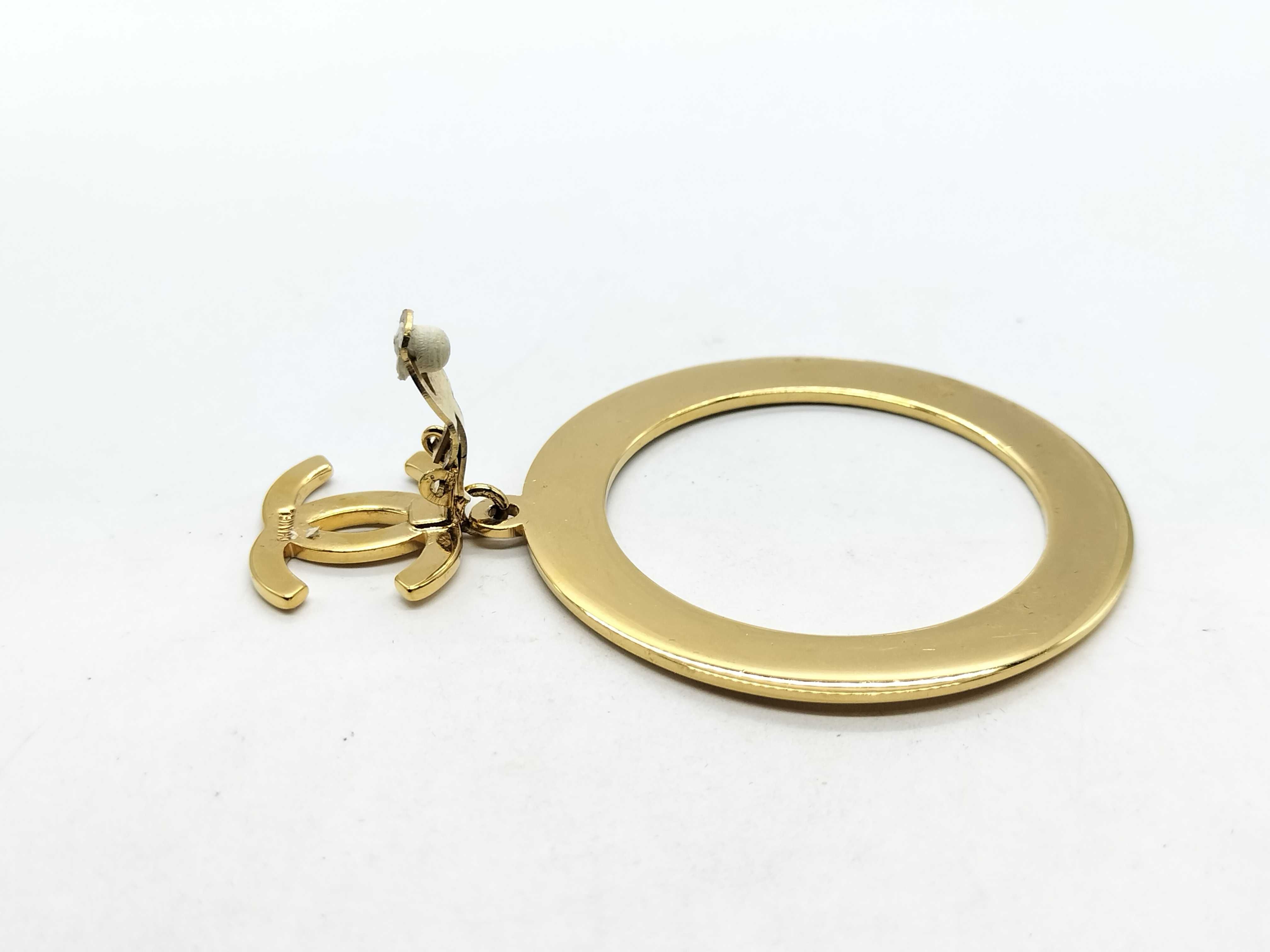 Hoop Earrings / Coco / GP Earrings — view 4