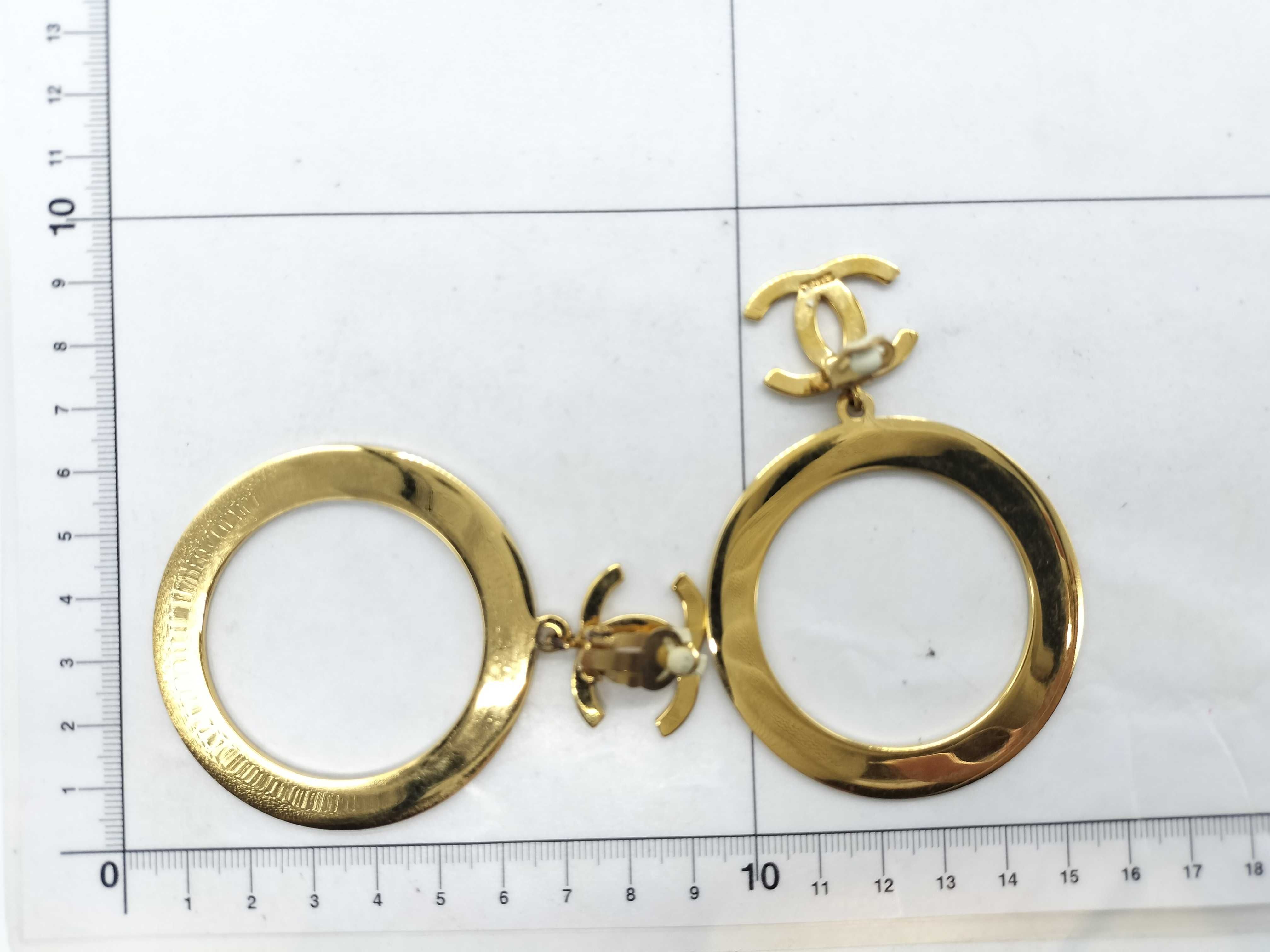 Hoop Earrings / Coco / GP Earrings — view 6