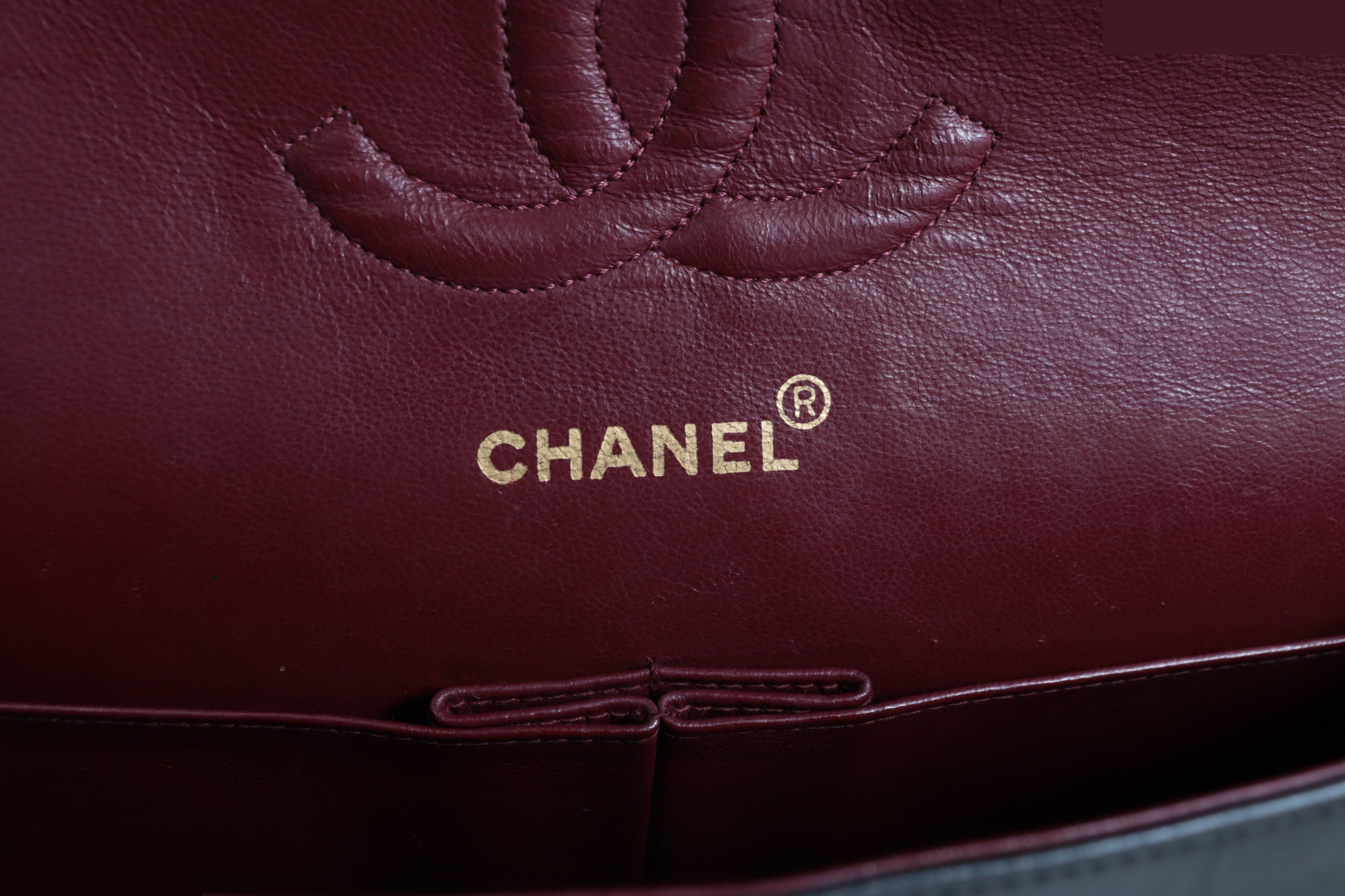 Double flap 25 Lambskin Chain Shoulder Bag, Unit No. 2 — view 7