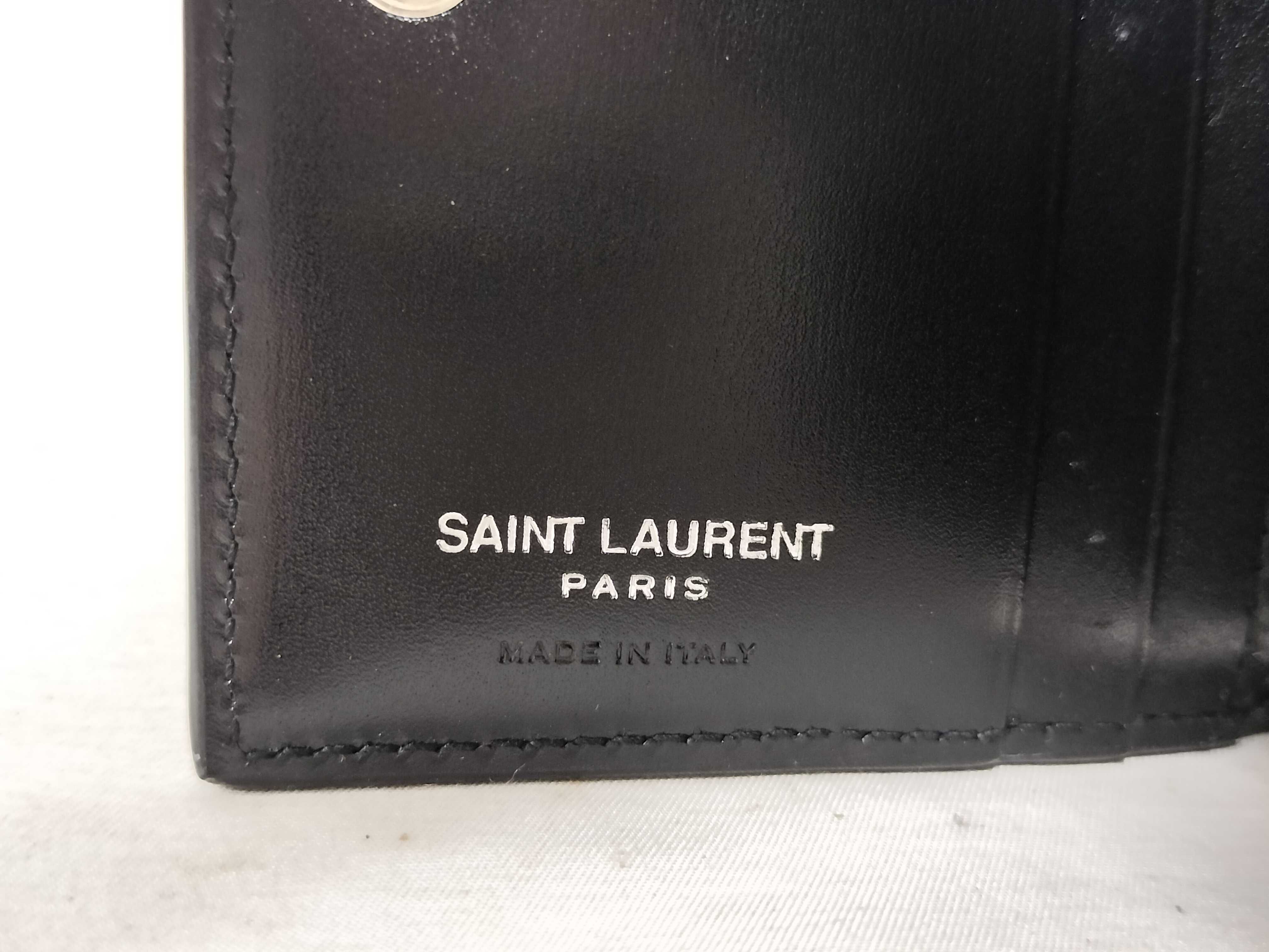 Wallet, Cowhide Leather, Black, Bi-fold, YBI575726 — view 13
