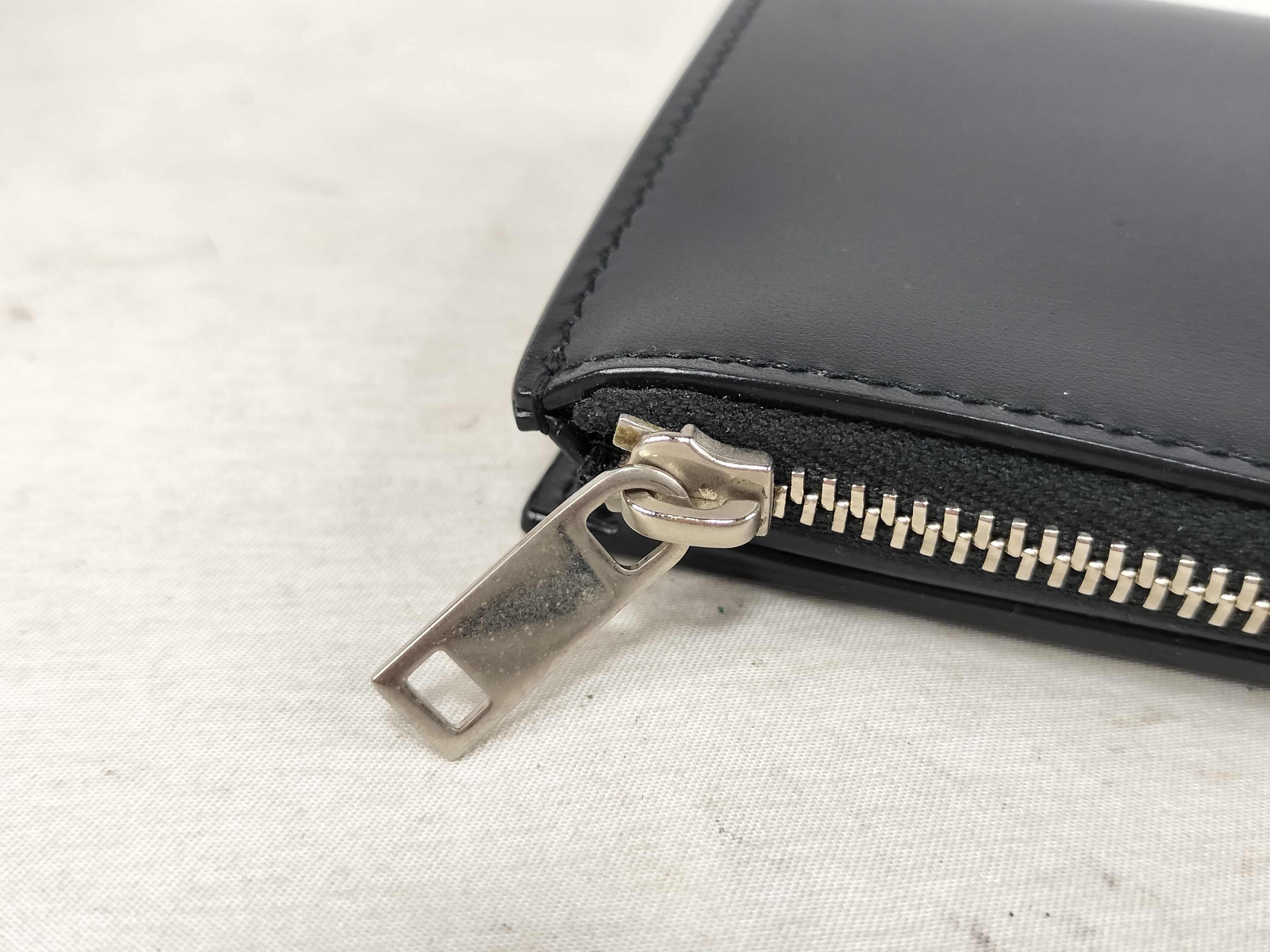 Wallet, Cowhide Leather, Black, Bi-fold, YBI575726 — view 7