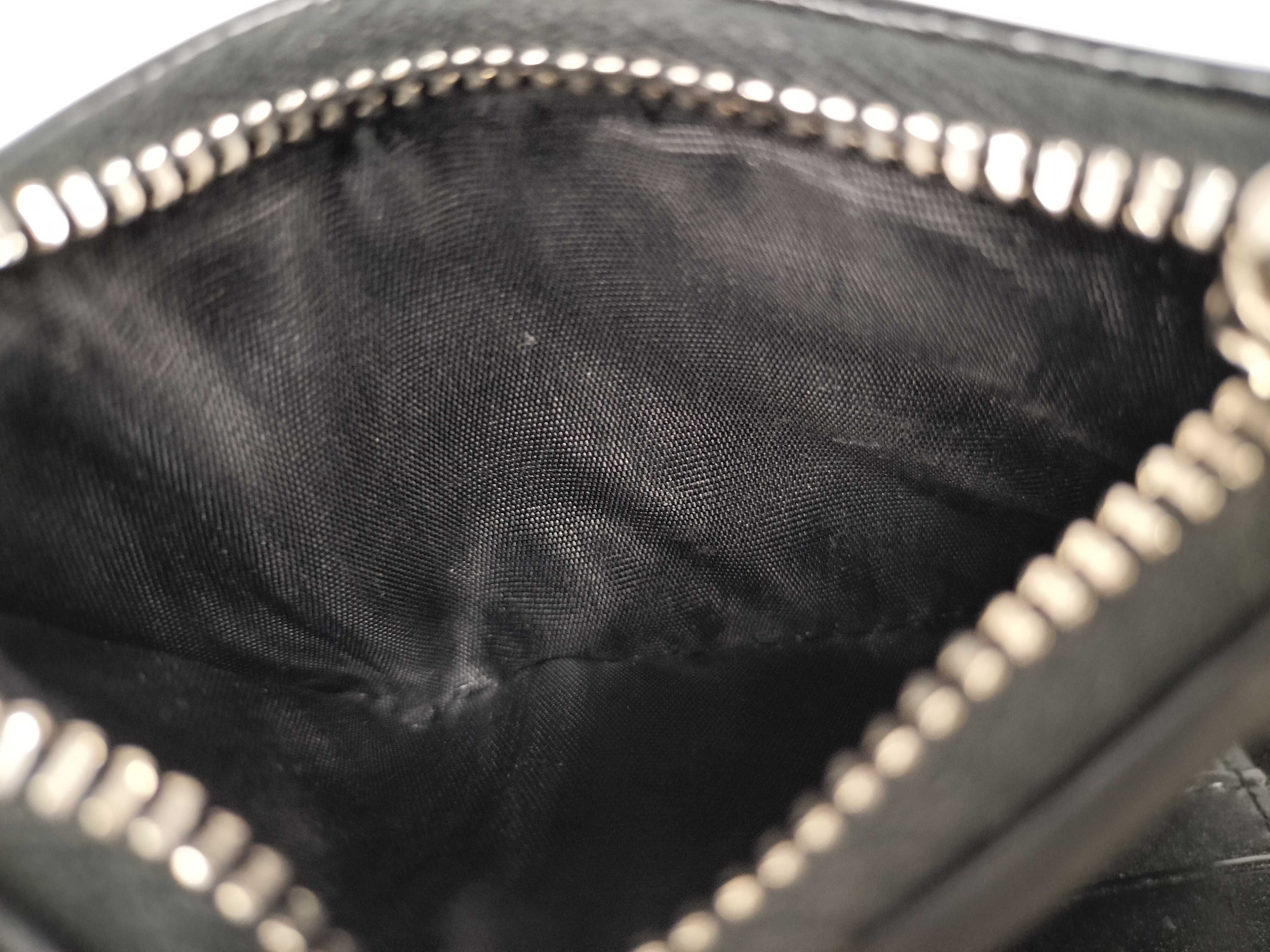 Wallet, Cowhide Leather, Black, Bi-fold, YBI575726 — view 10