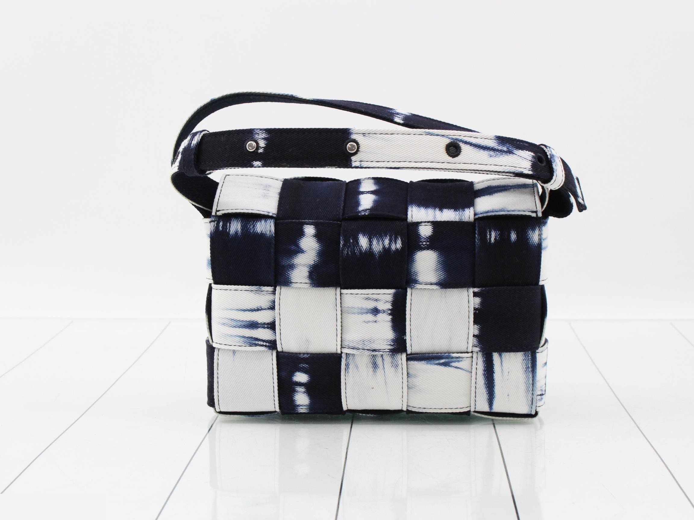 Denim Cassette Shoulder Bag — view 2