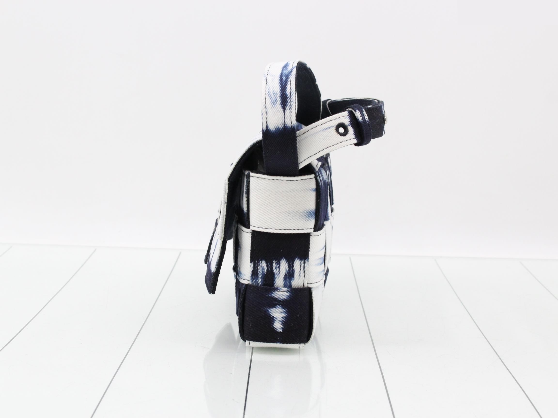Denim Cassette Shoulder Bag — view 3