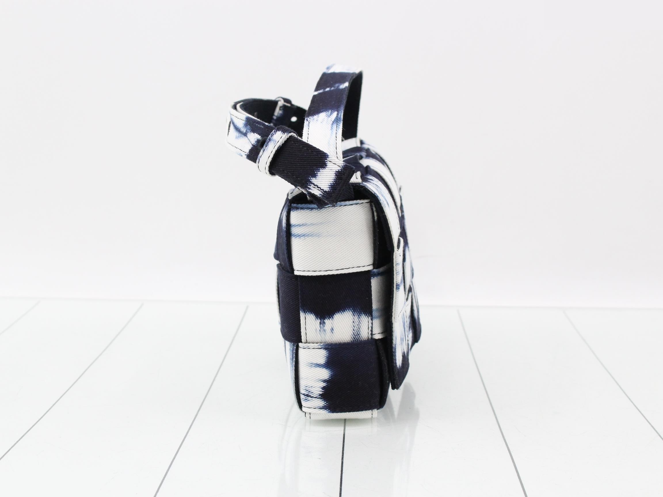 Denim Cassette Shoulder Bag — view 4