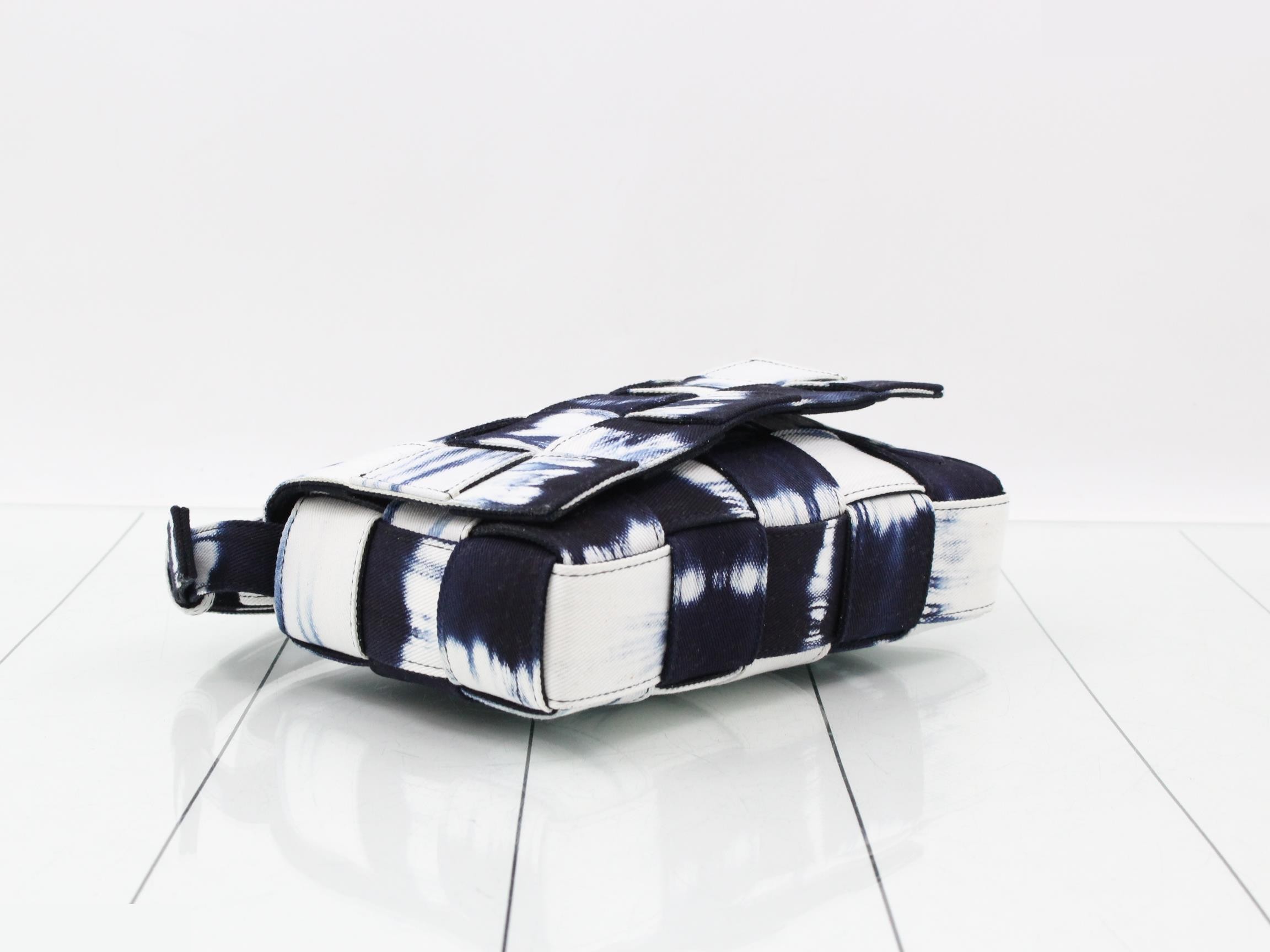 Denim Cassette Shoulder Bag — view 5