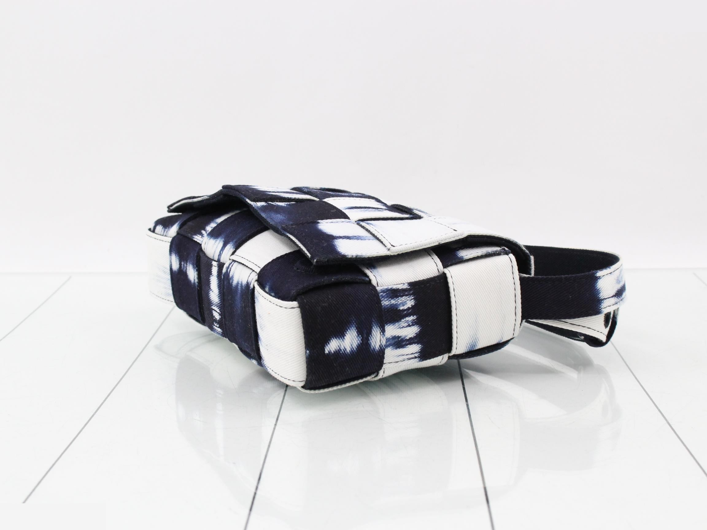 Denim Cassette Shoulder Bag — view 6