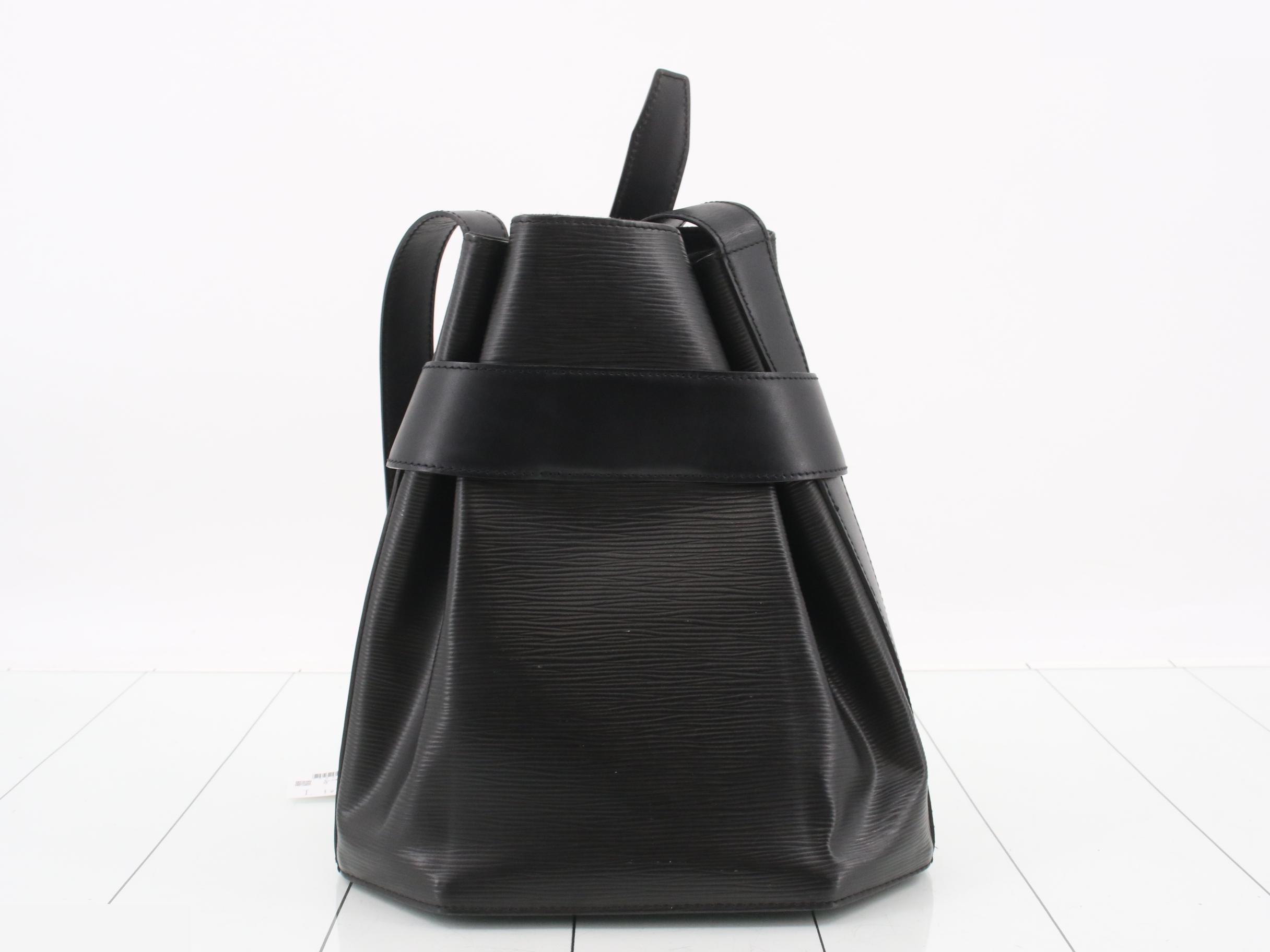 Epi Sac Depaule PM Shoulder Bag M80157 VI0998 Black — view 2