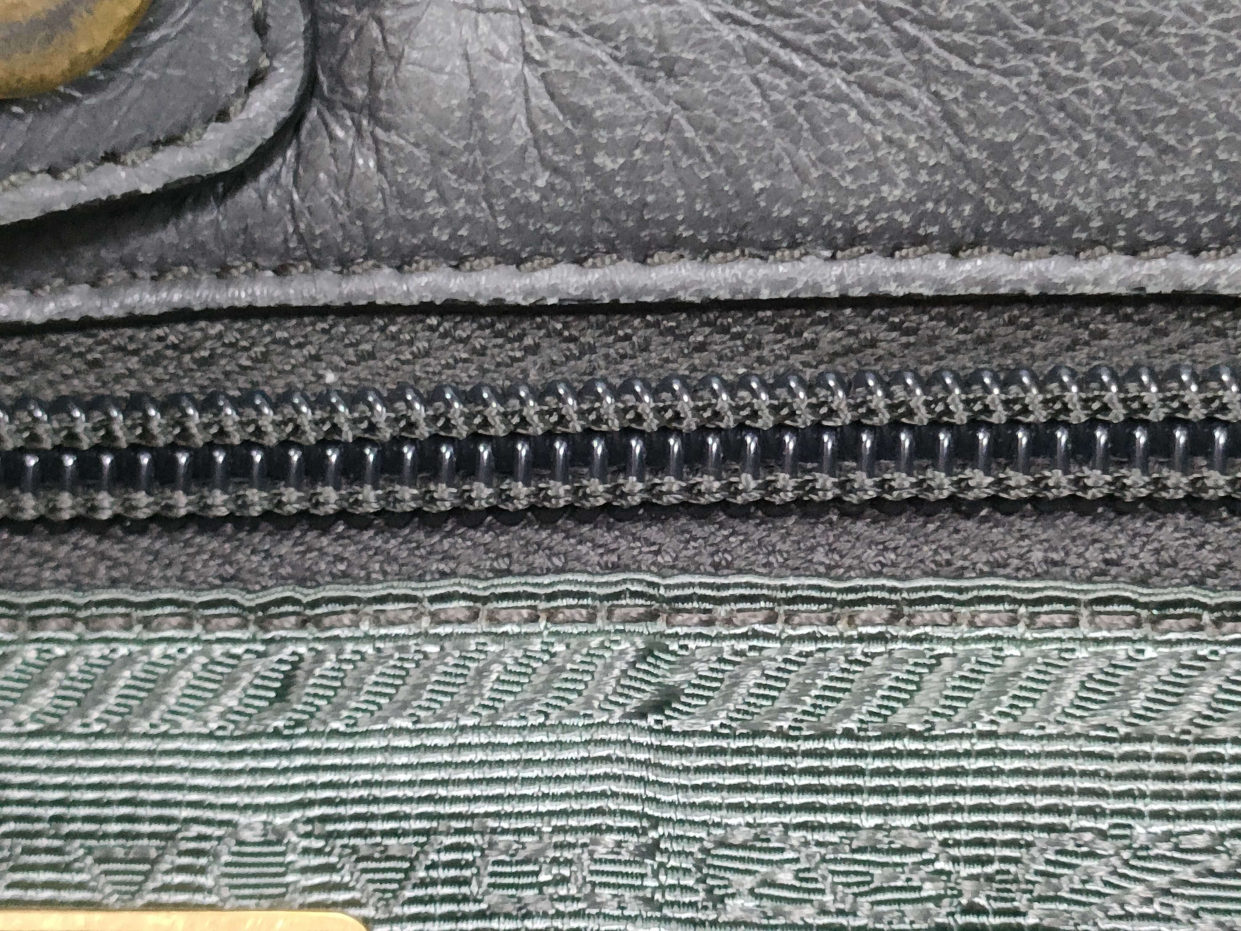 Nylon Drawstring Handbag, Green — view 11