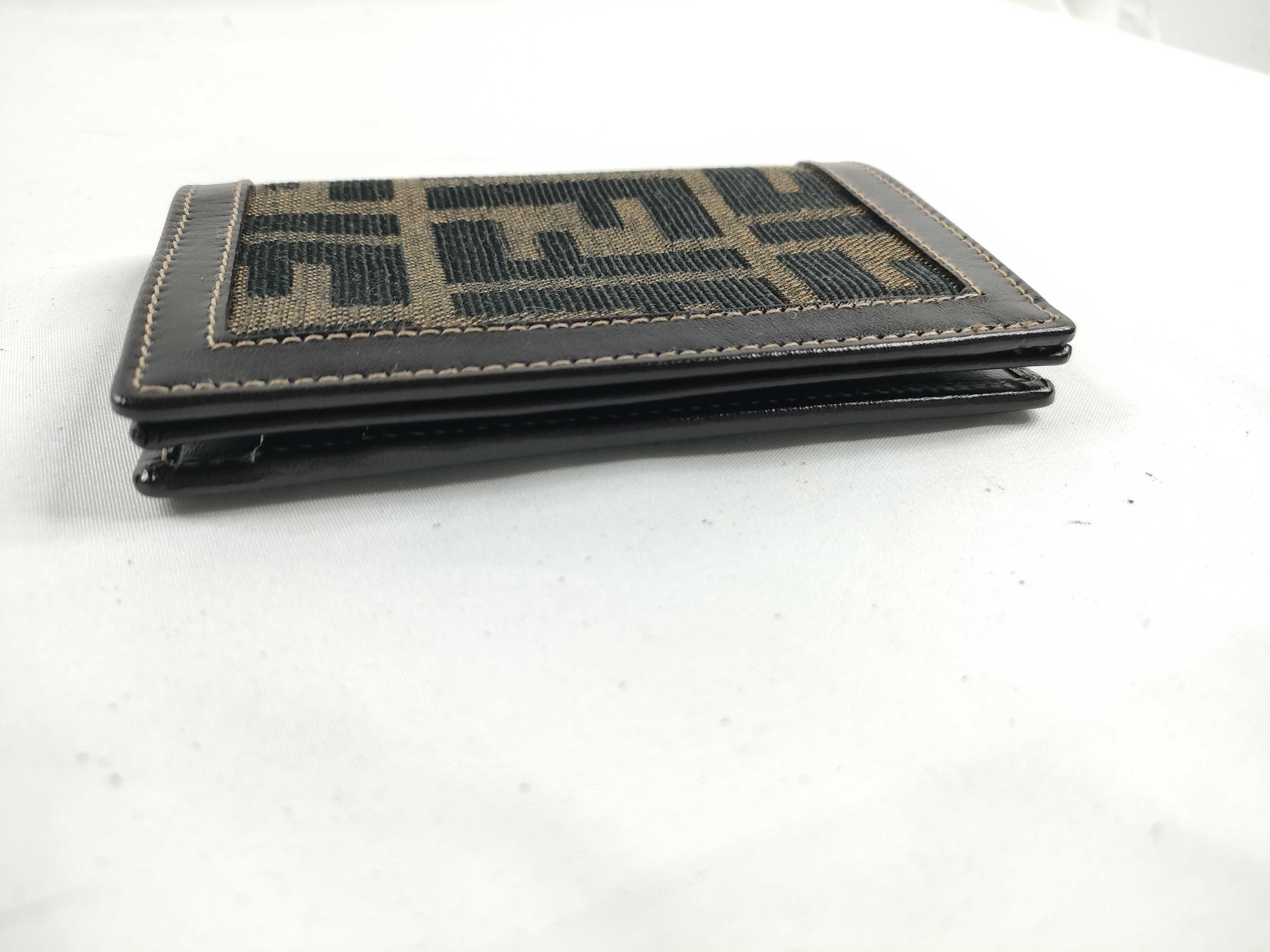 Zucca pattern card case, card case, pass case, business card holder. — view 6