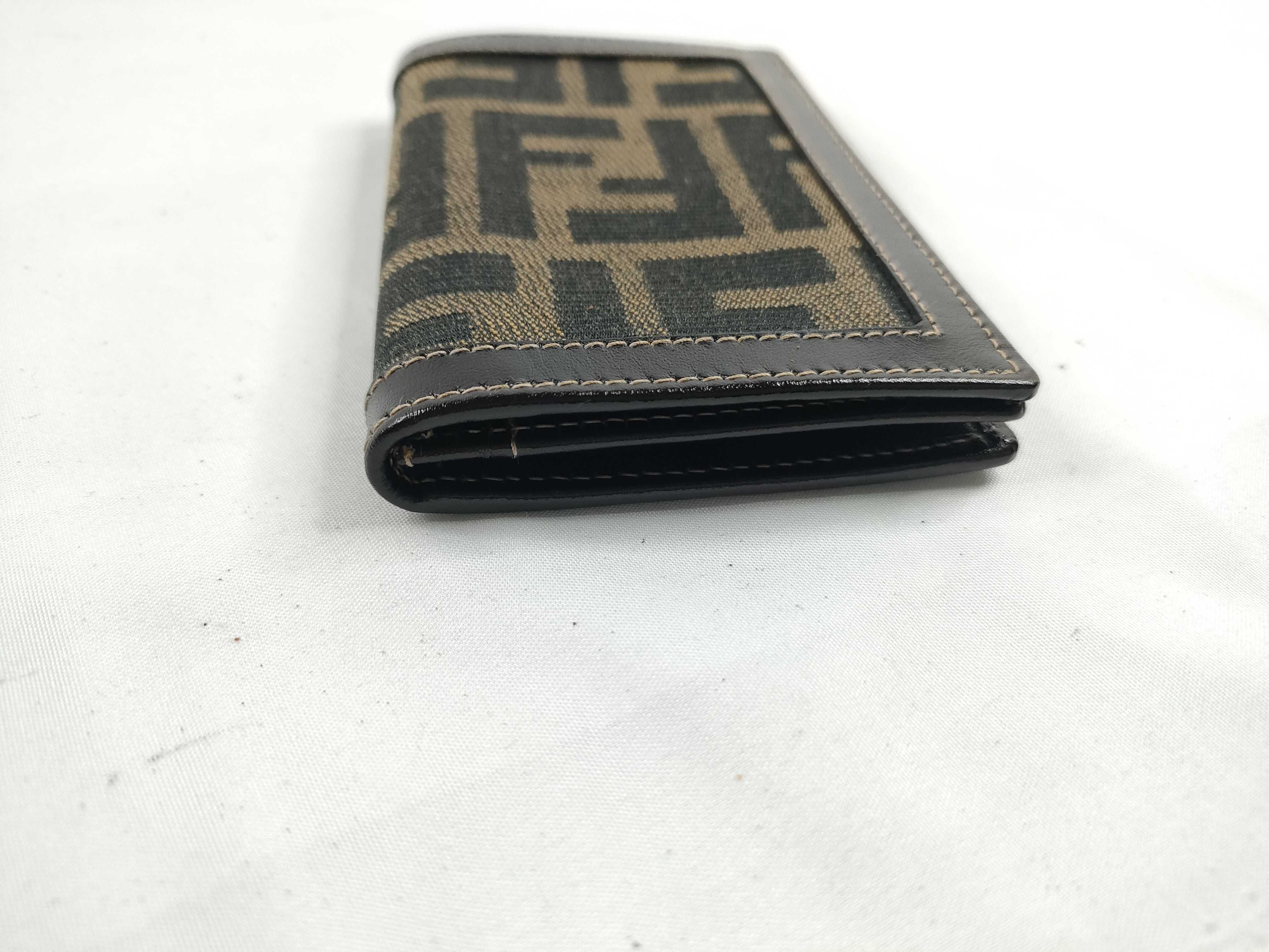 Zucca pattern card case, card case, pass case, business card holder. — view 7