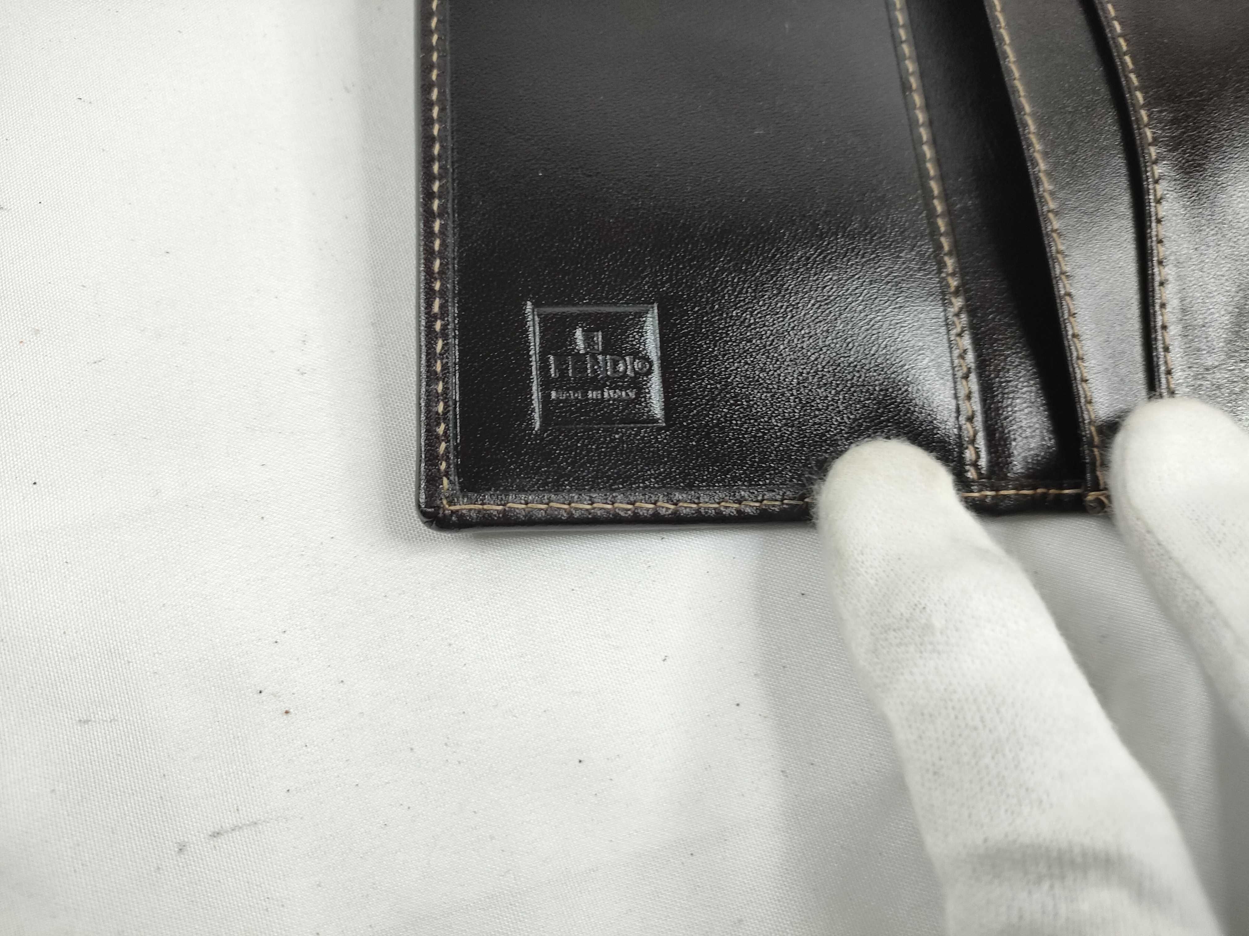 Zucca pattern card case, card case, pass case, business card holder. — view 9
