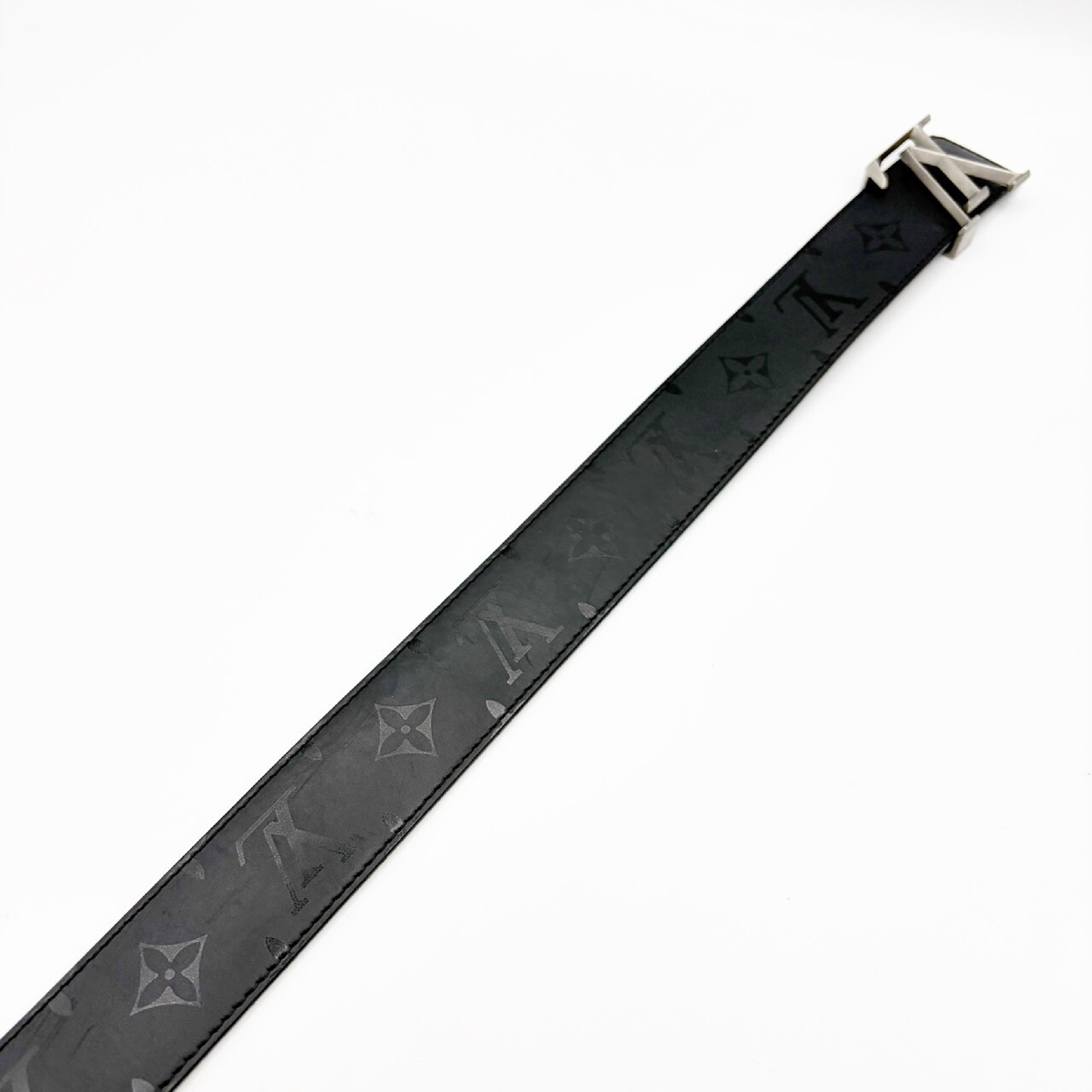 Belt Ceinture LV Initial Pyramid Belt — view 4