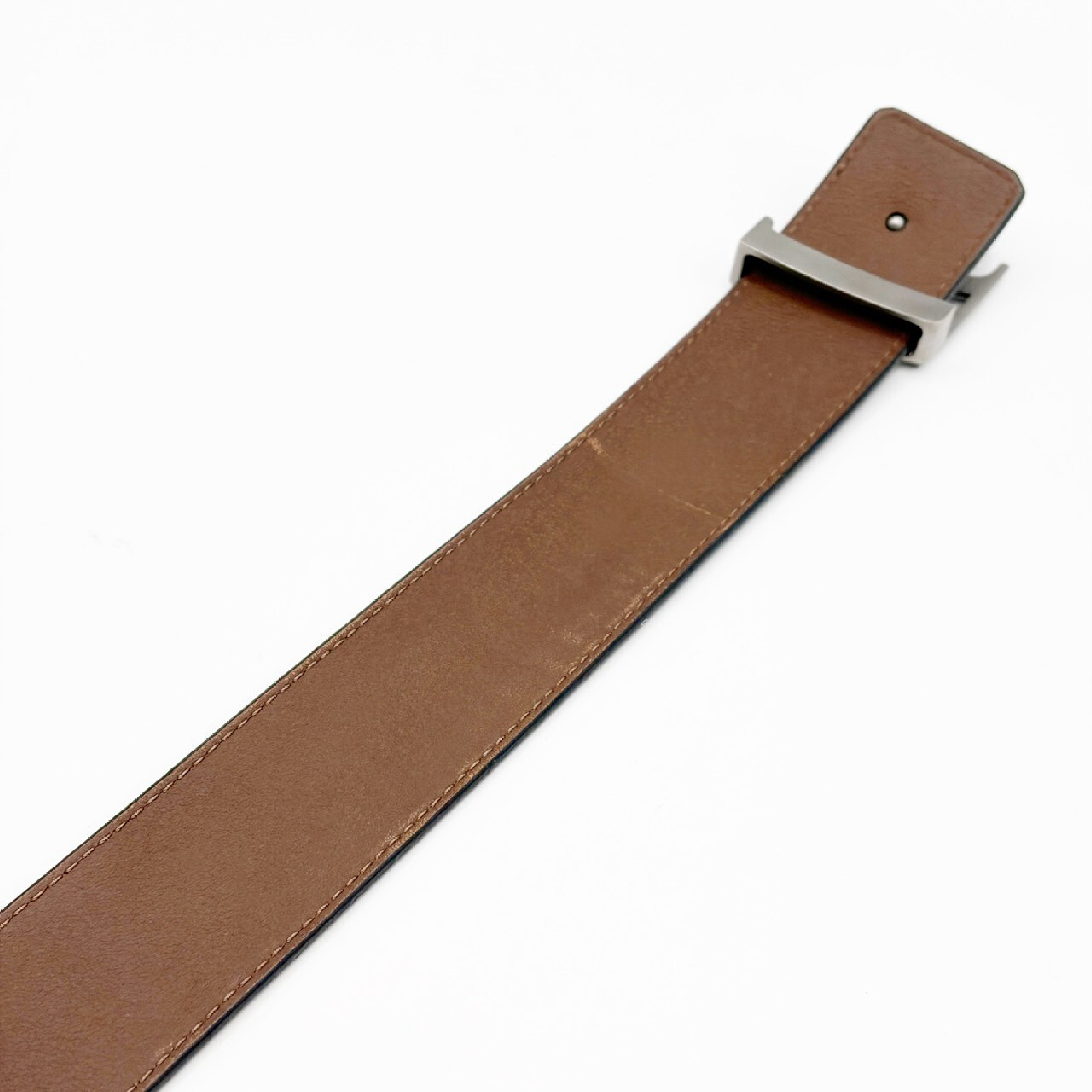 Belt Ceinture LV Initial Pyramid Belt — view 5