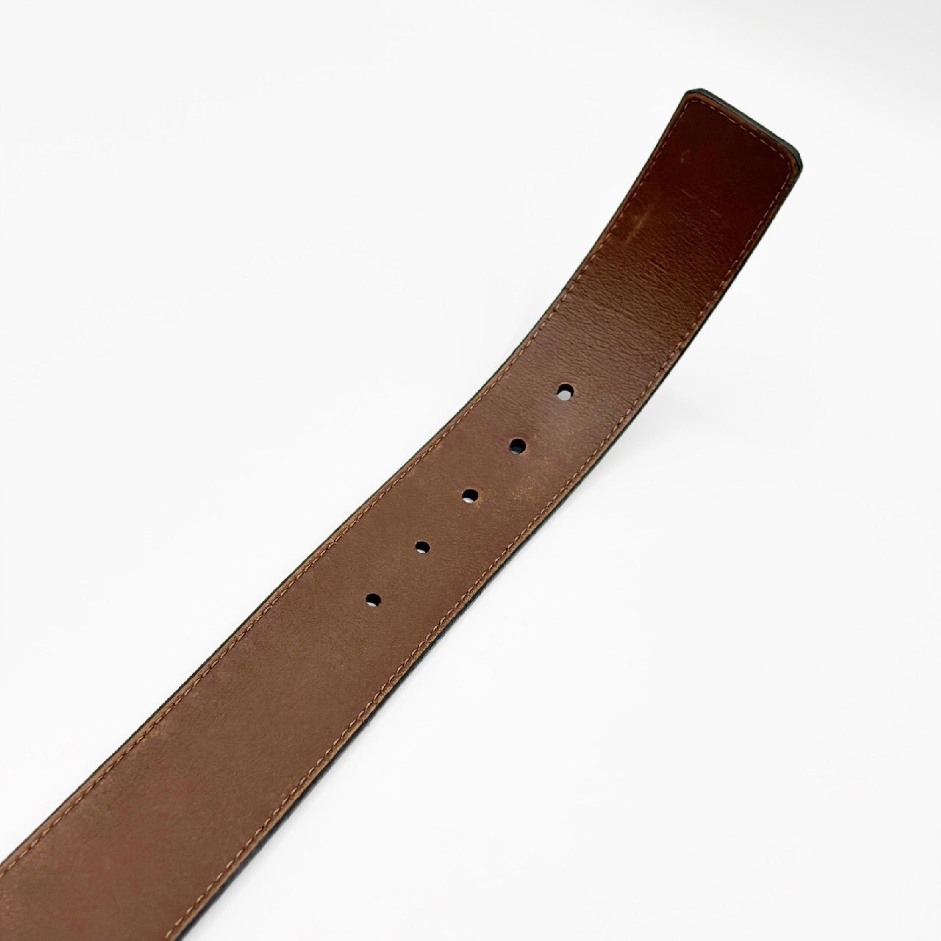 Belt Ceinture LV Initial Pyramid Belt — view 6