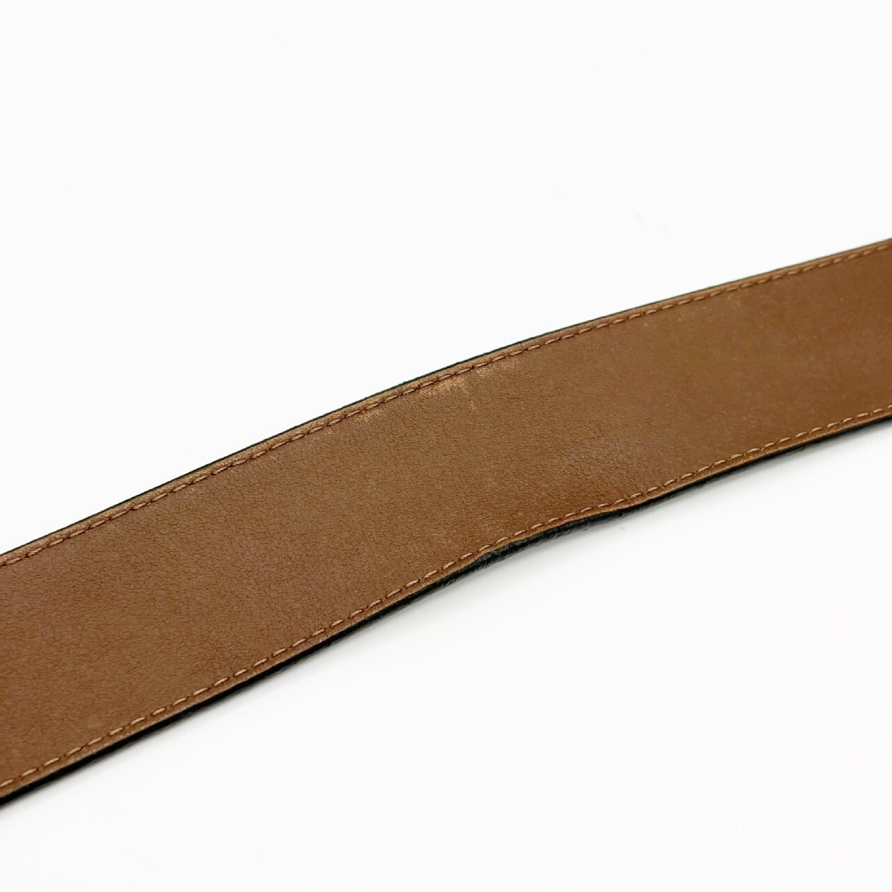 Belt Ceinture LV Initial Pyramid Belt — view 7