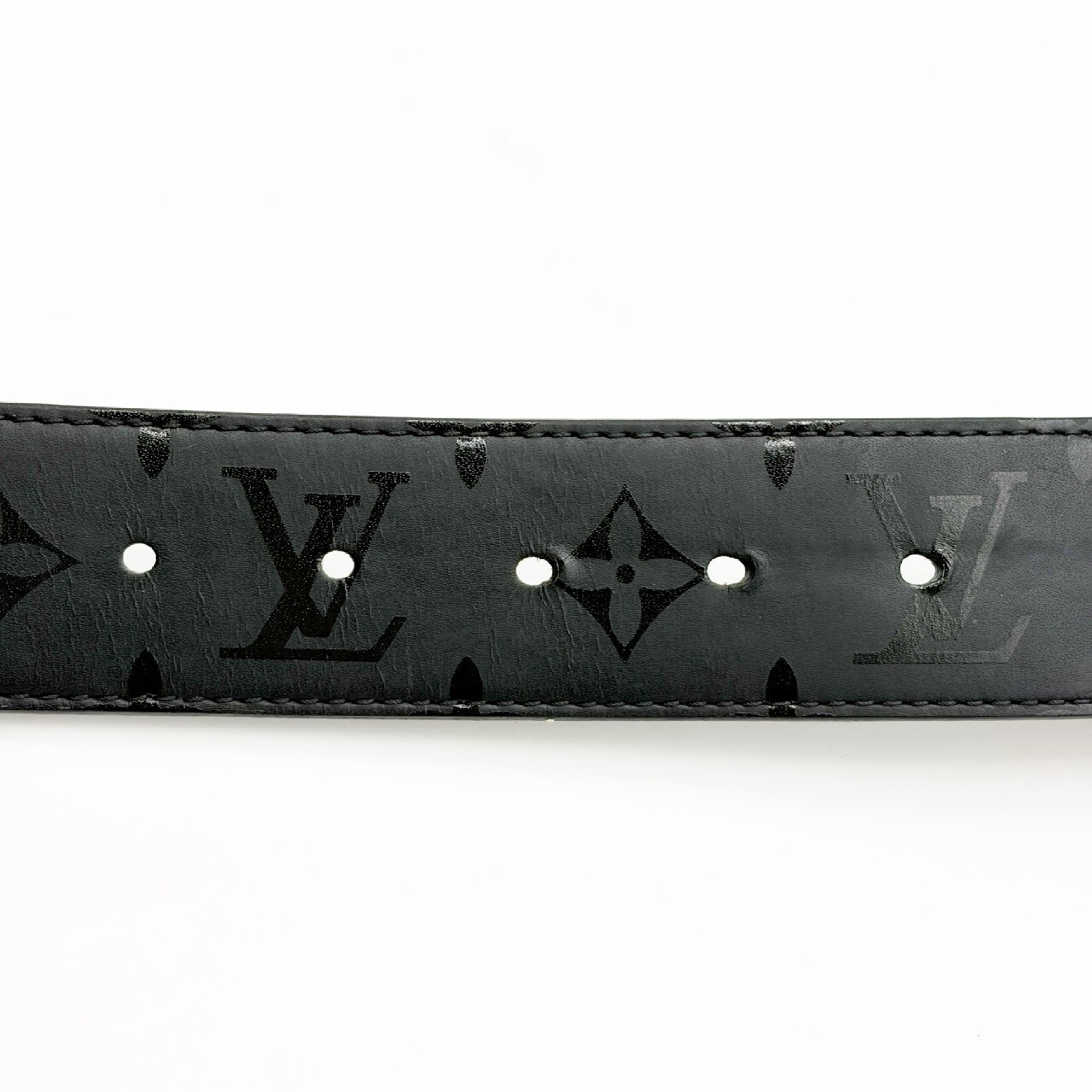 Belt Ceinture LV Initial Pyramid Belt — view 8