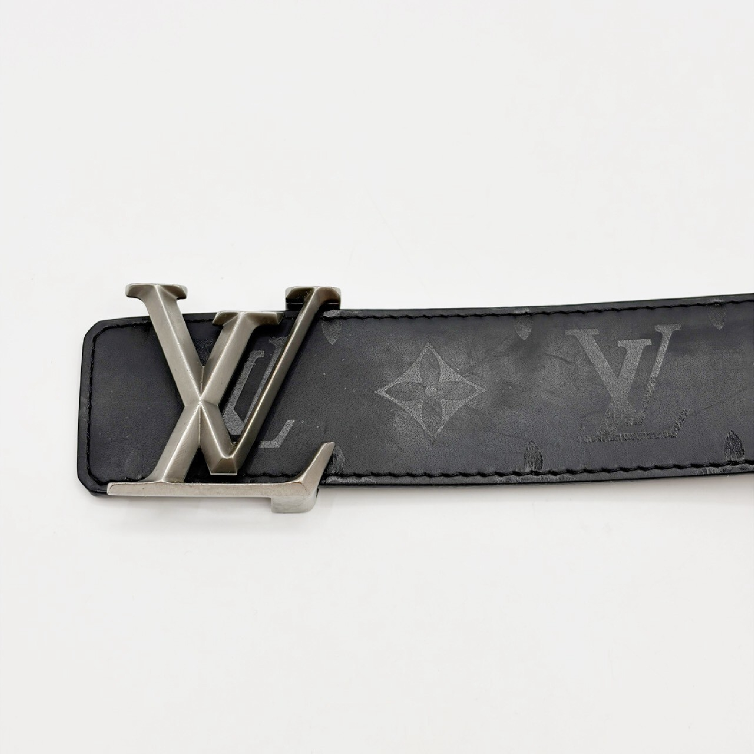 Belt Ceinture LV Initial Pyramid Belt — view 9