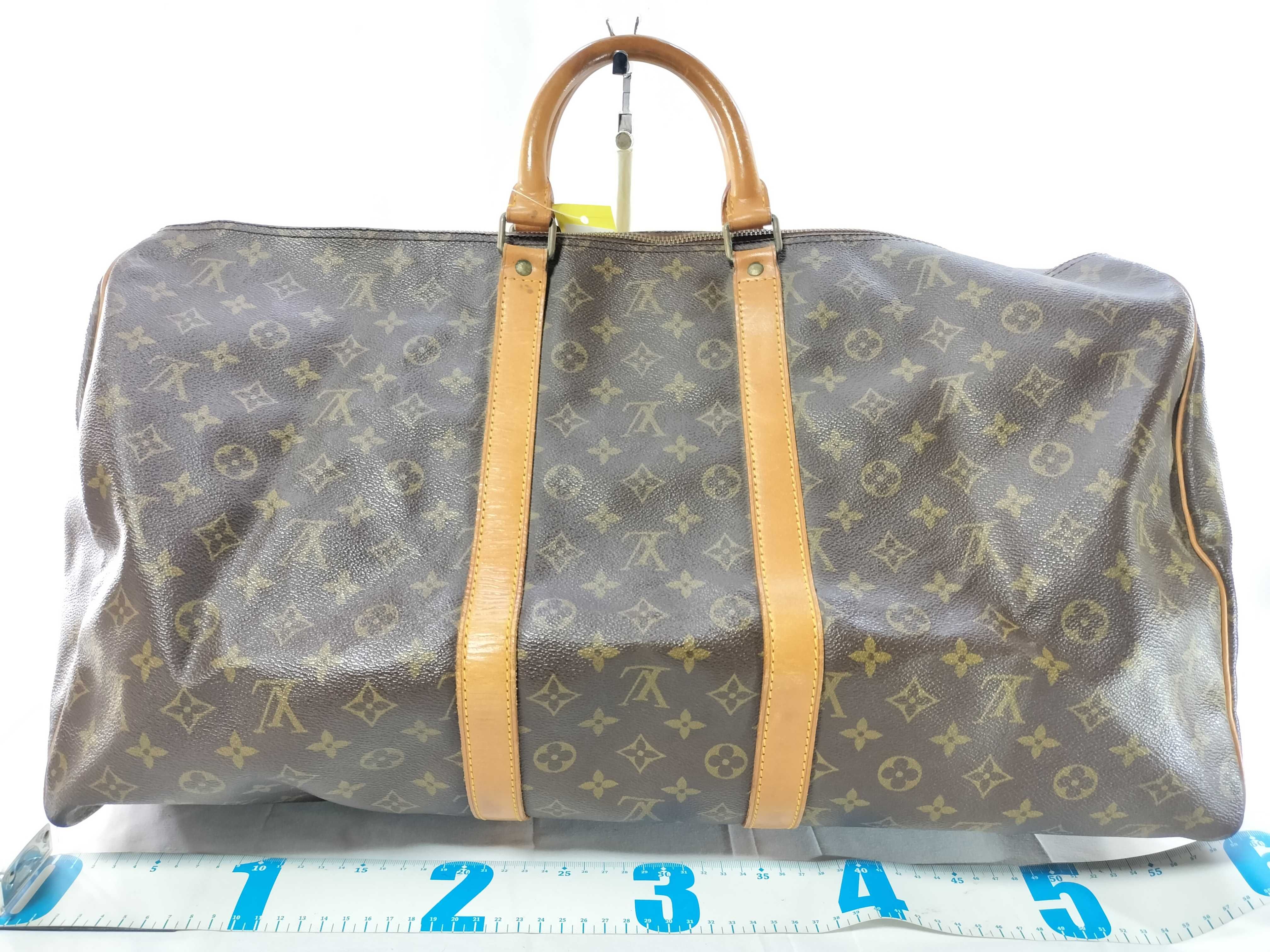 Monogram M41422 Keepall 60 Boston Bag — view 2