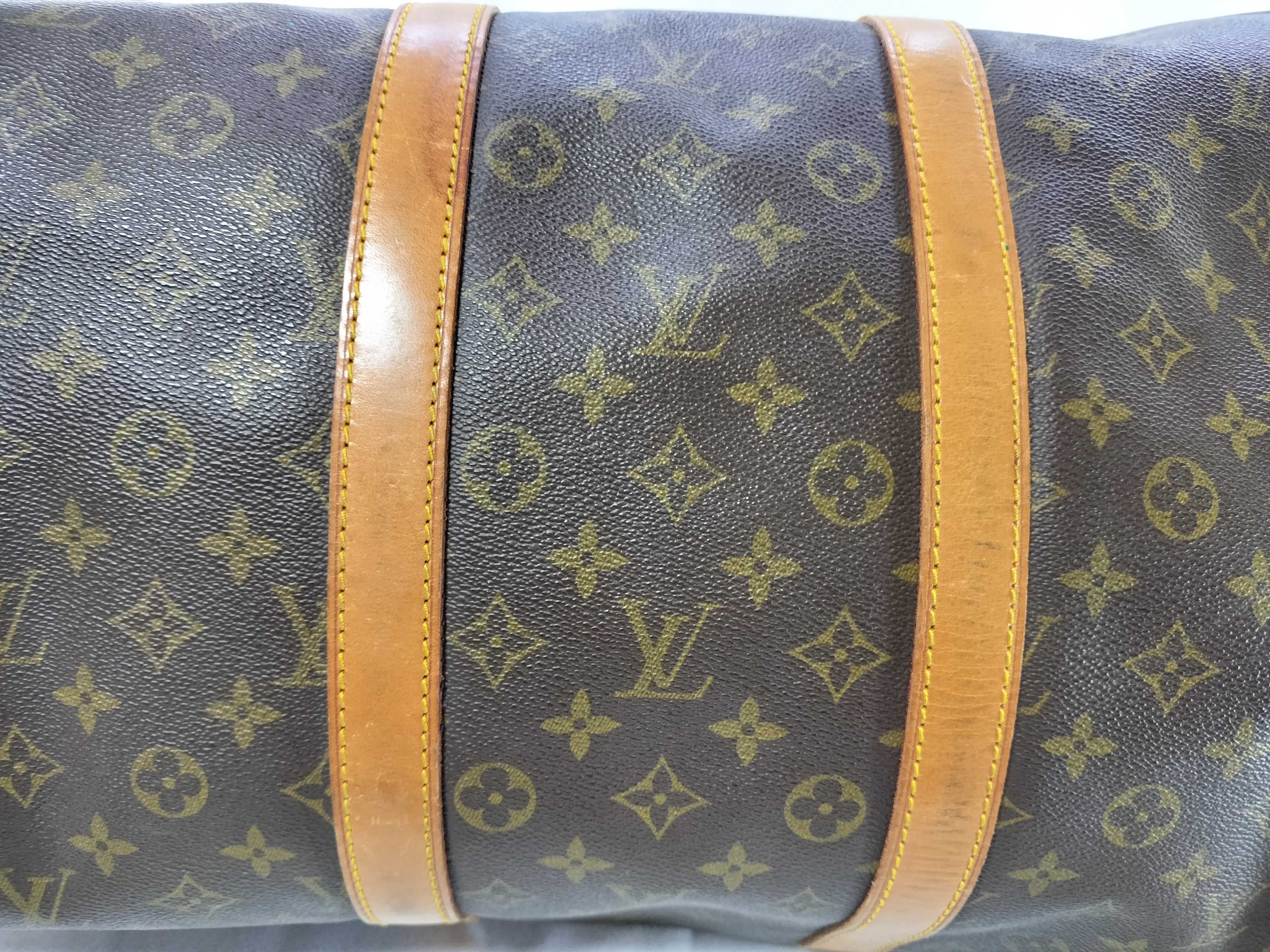 Monogram M41422 Keepall 60 Boston Bag — view 8