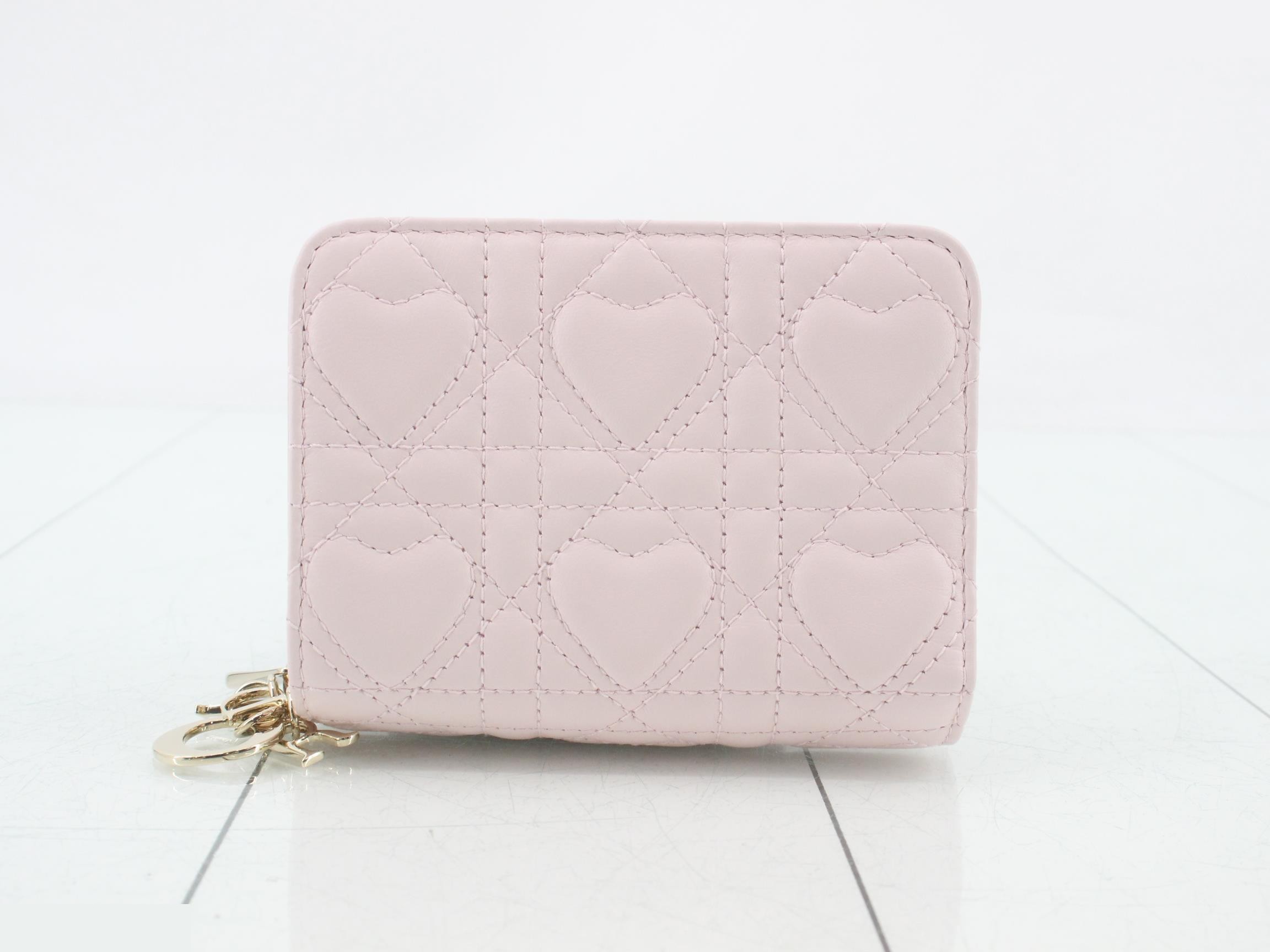 Lady Dior Lotus Wallet