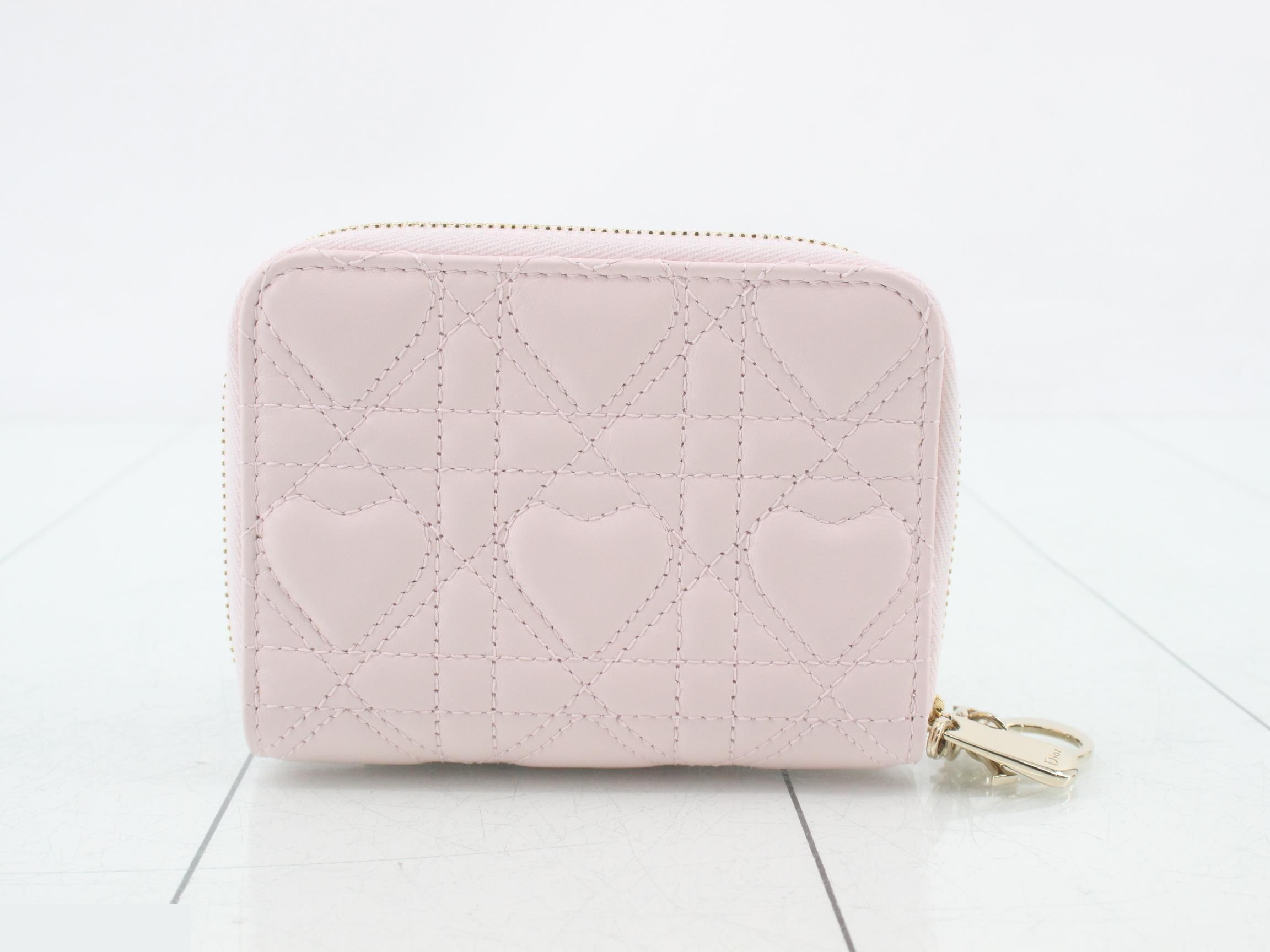 Lady Dior Lotus Wallet — view 2