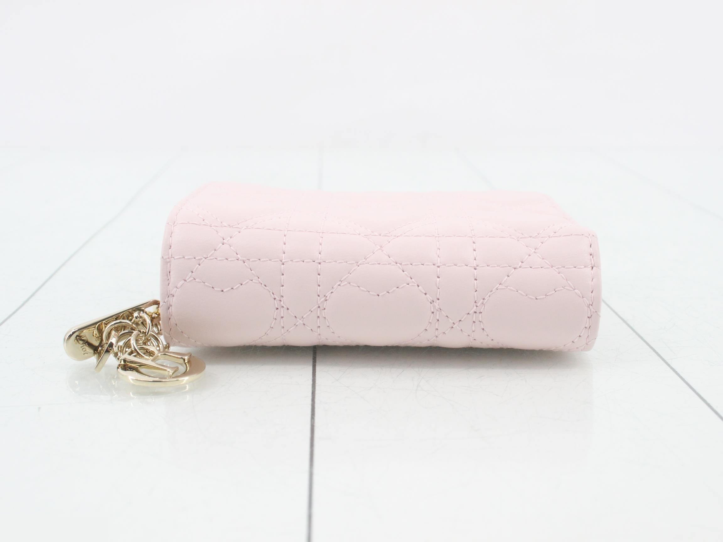 Lady Dior Lotus Wallet — view 3