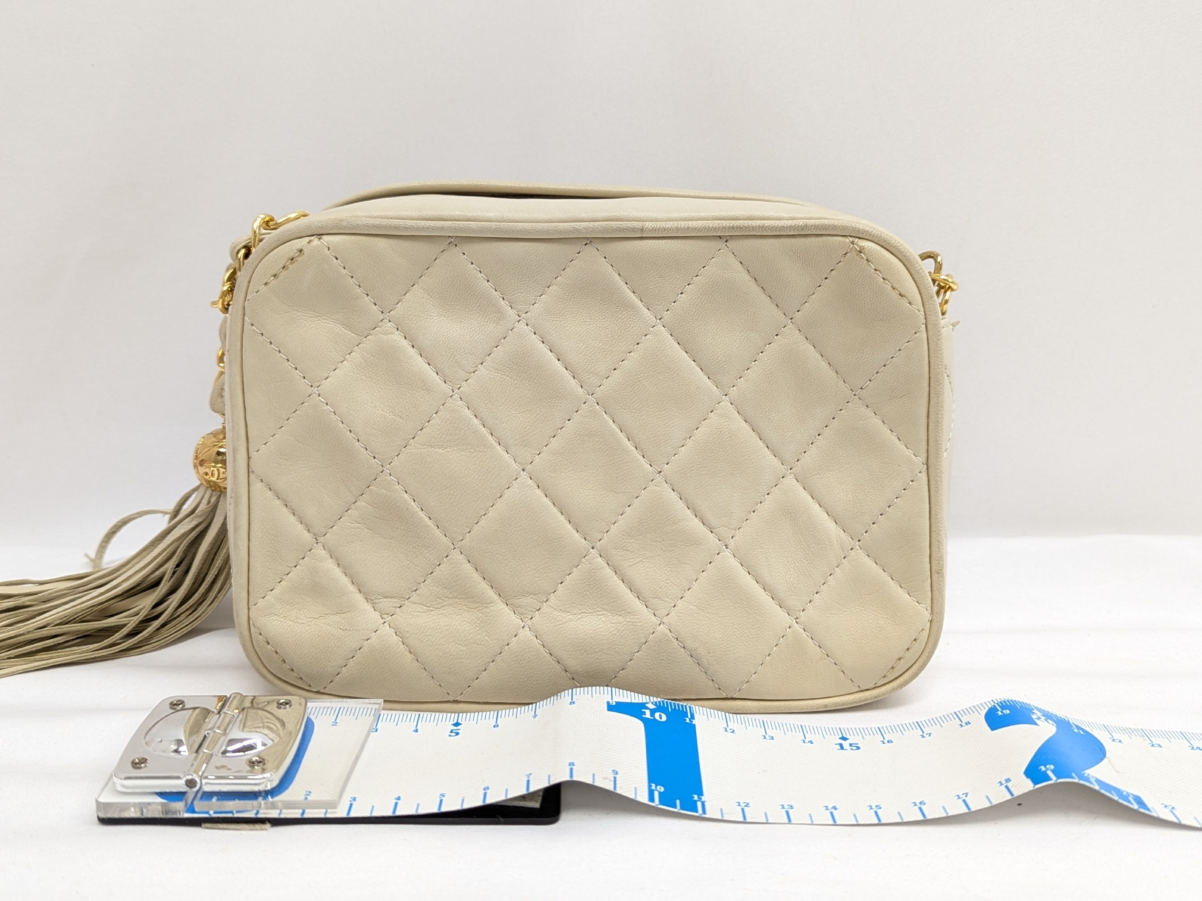 Lambskin Fringe Chain Shoulder Bag (Series 3) — view 2