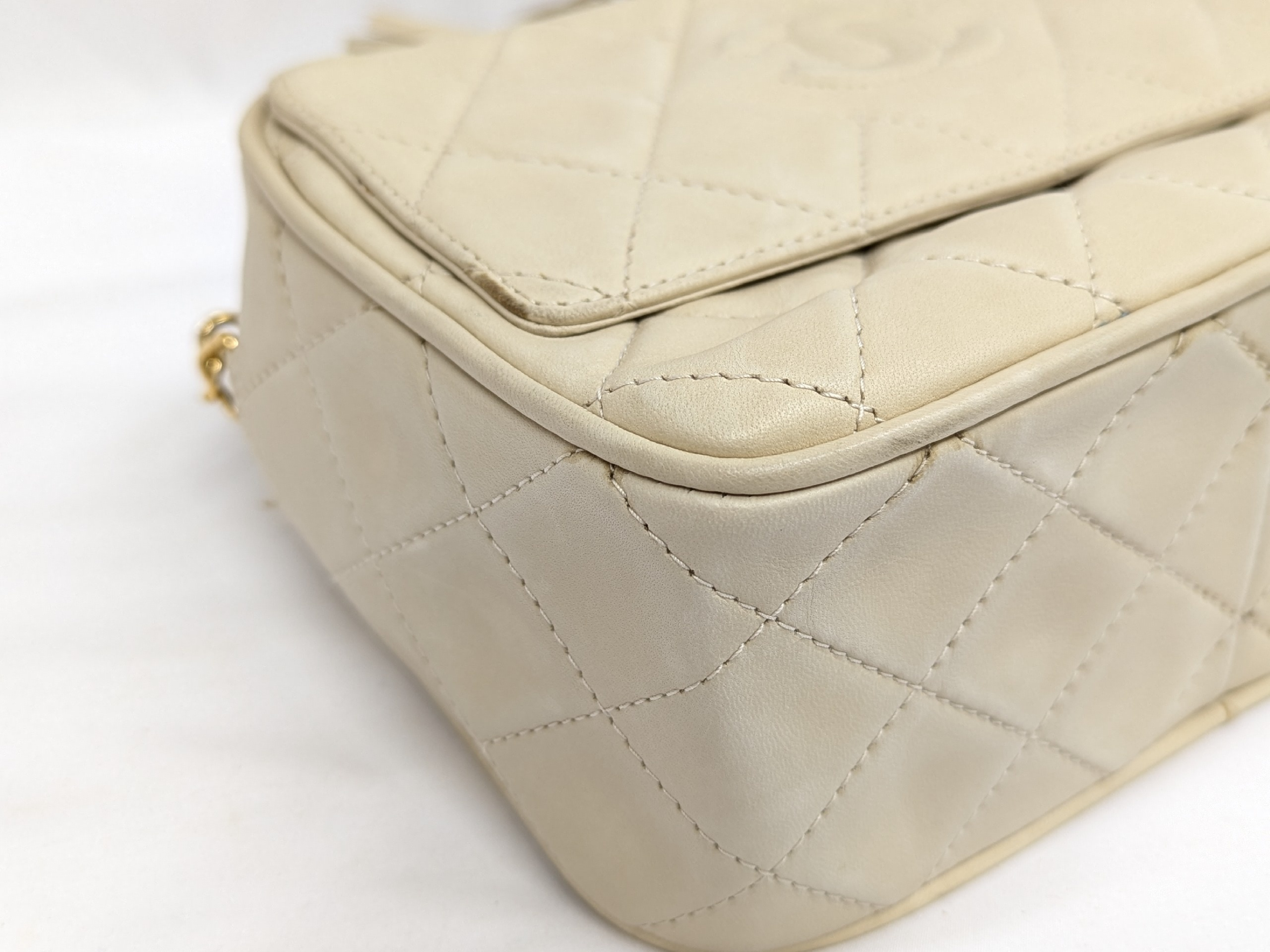 Lambskin Fringe Chain Shoulder Bag (Series 3) — view 3