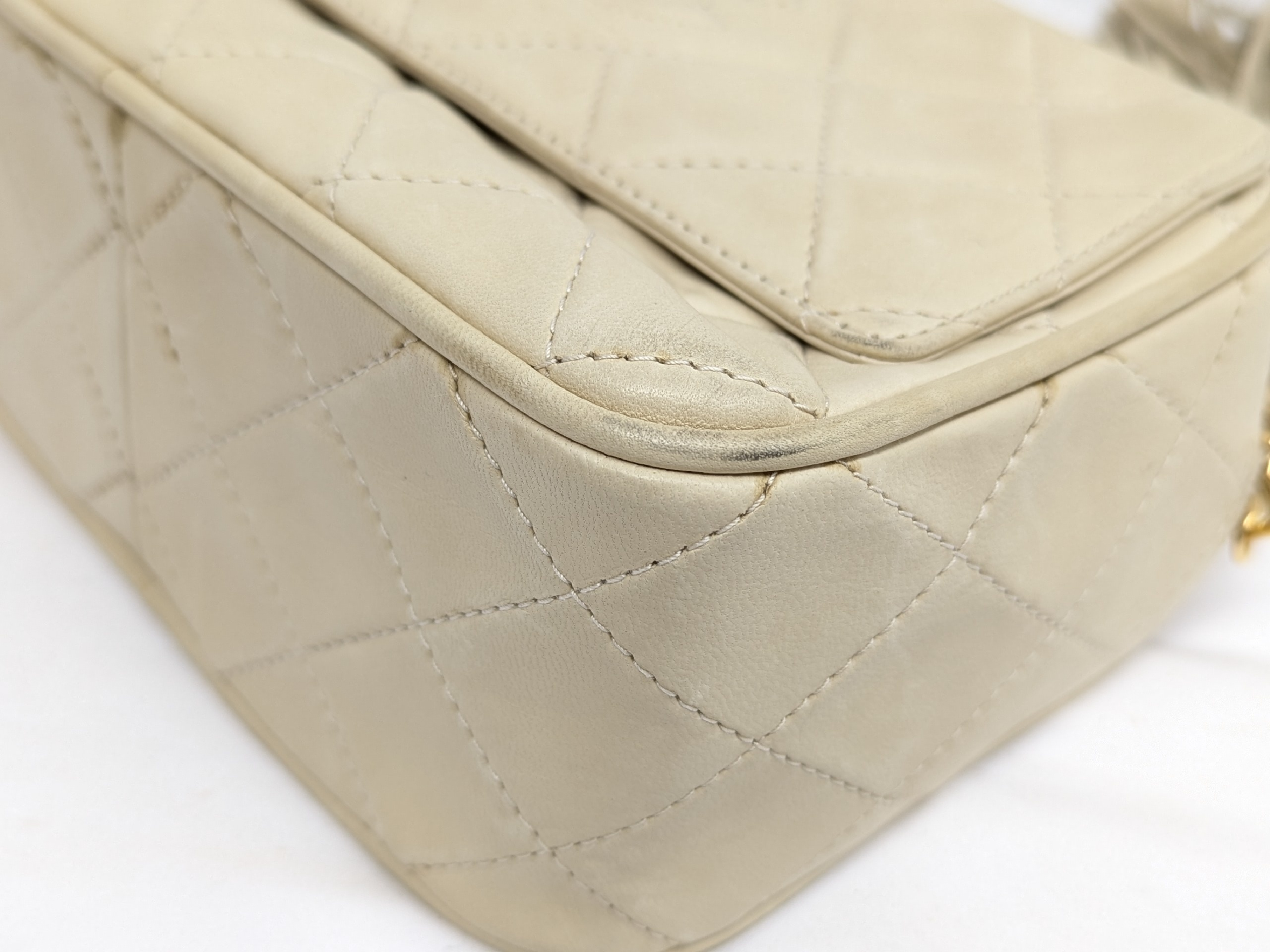 Lambskin Fringe Chain Shoulder Bag (Series 3) — view 4