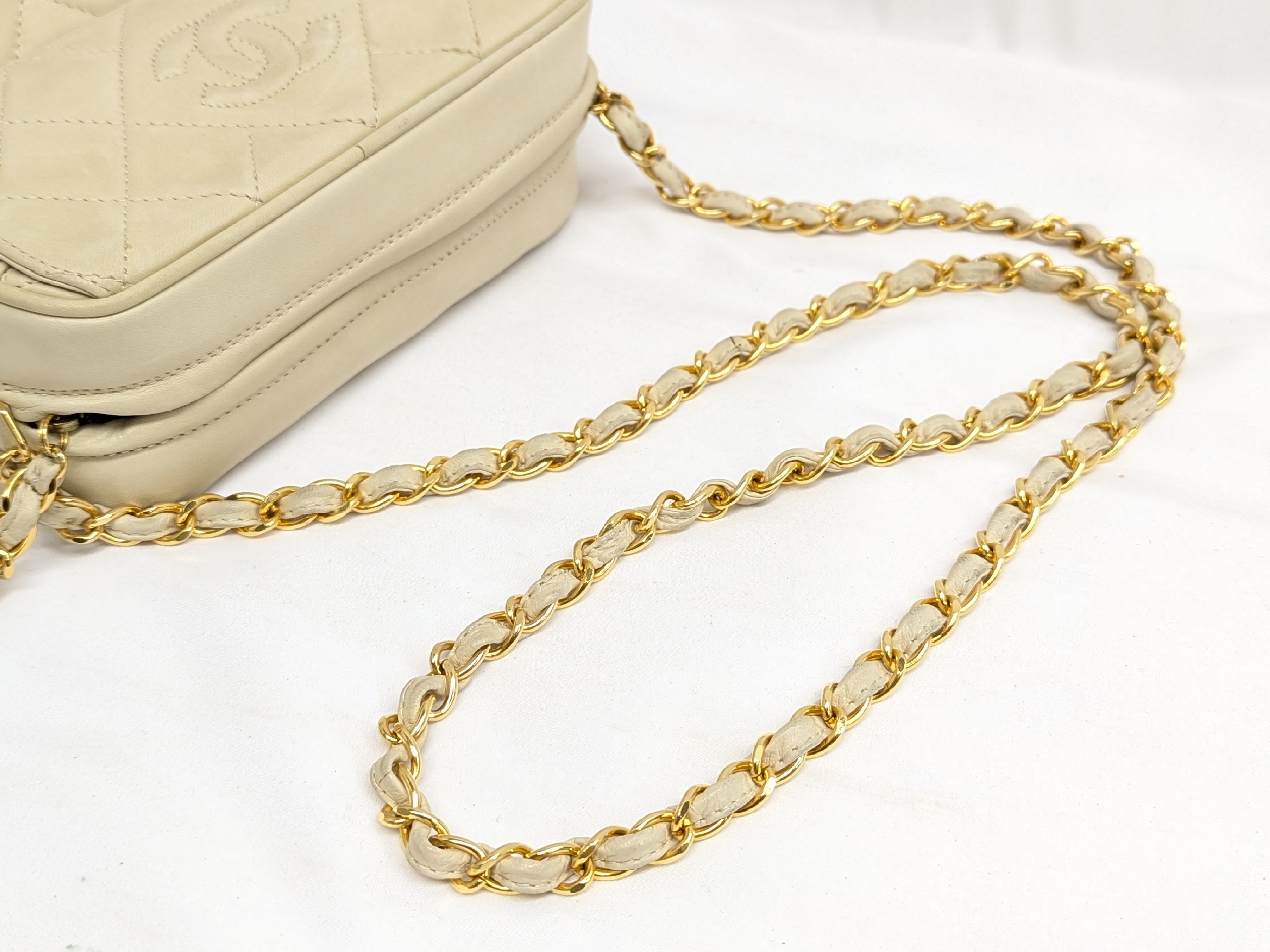 Lambskin Fringe Chain Shoulder Bag (Series 3) — view 6