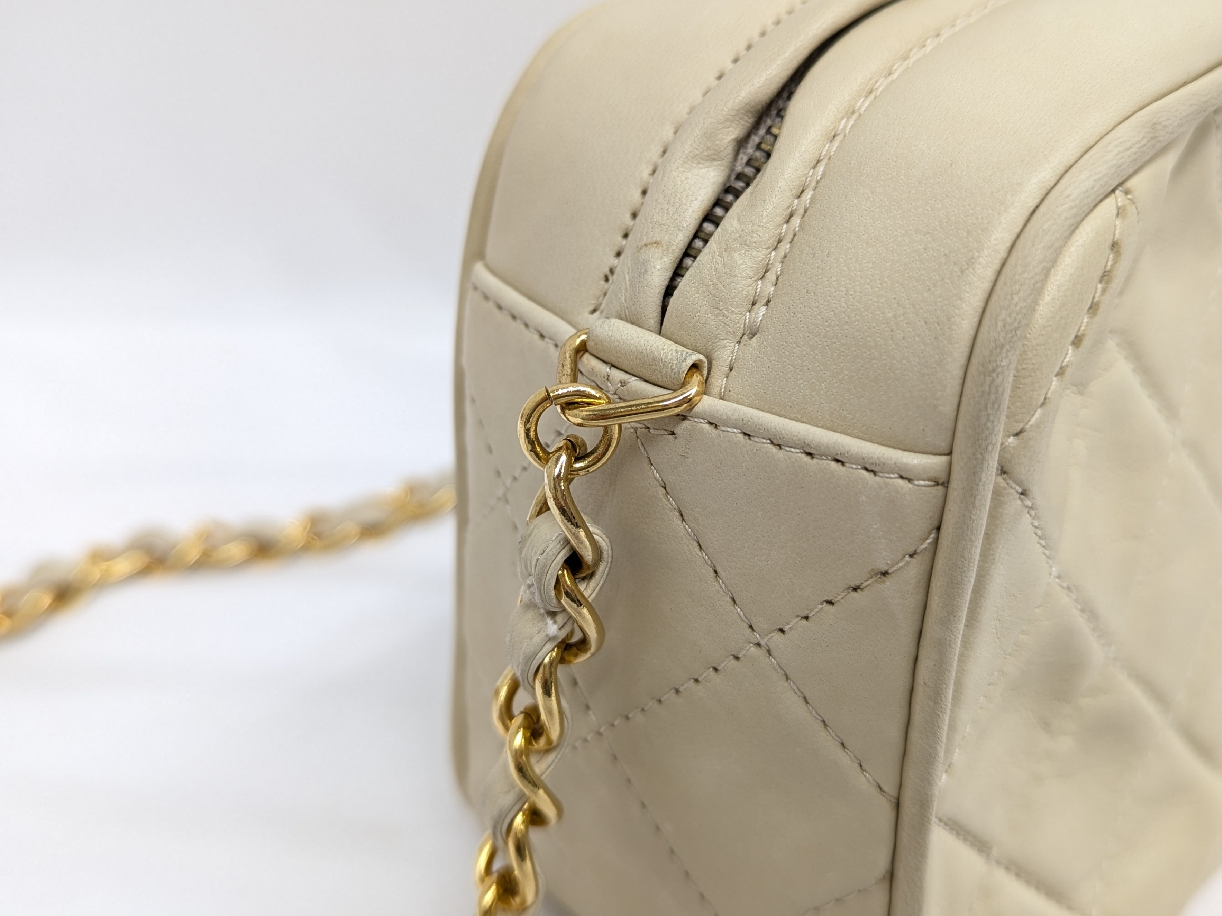 Lambskin Fringe Chain Shoulder Bag (Series 3) — view 8