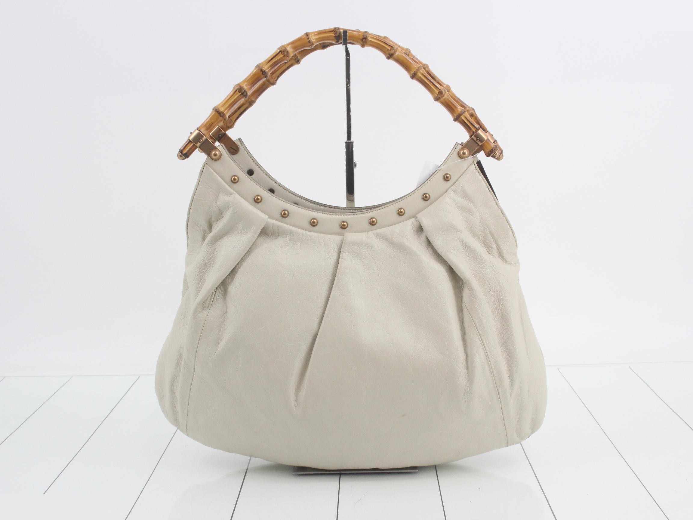 Bamboo handbag — view 2
