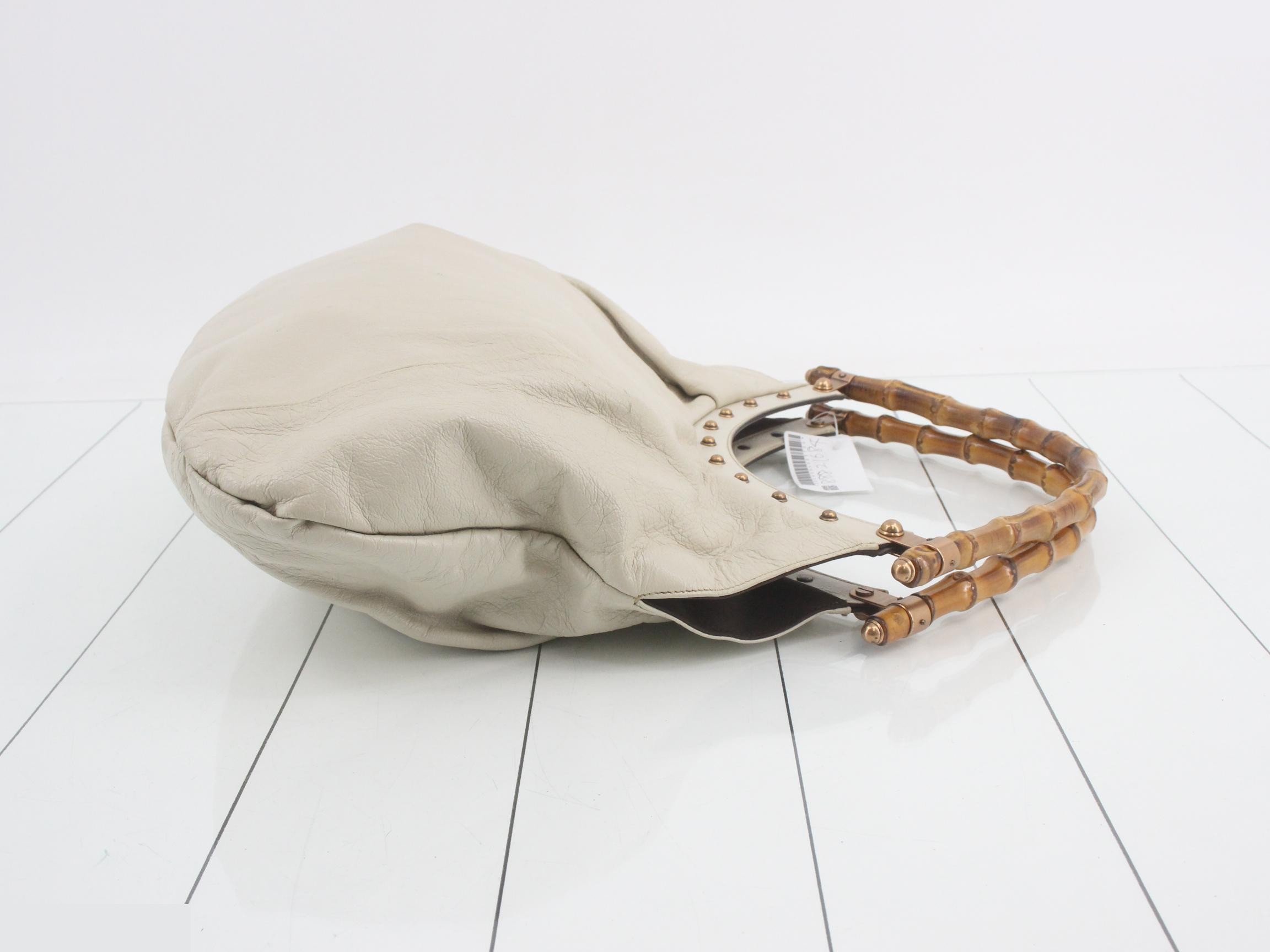 Bamboo handbag — view 3