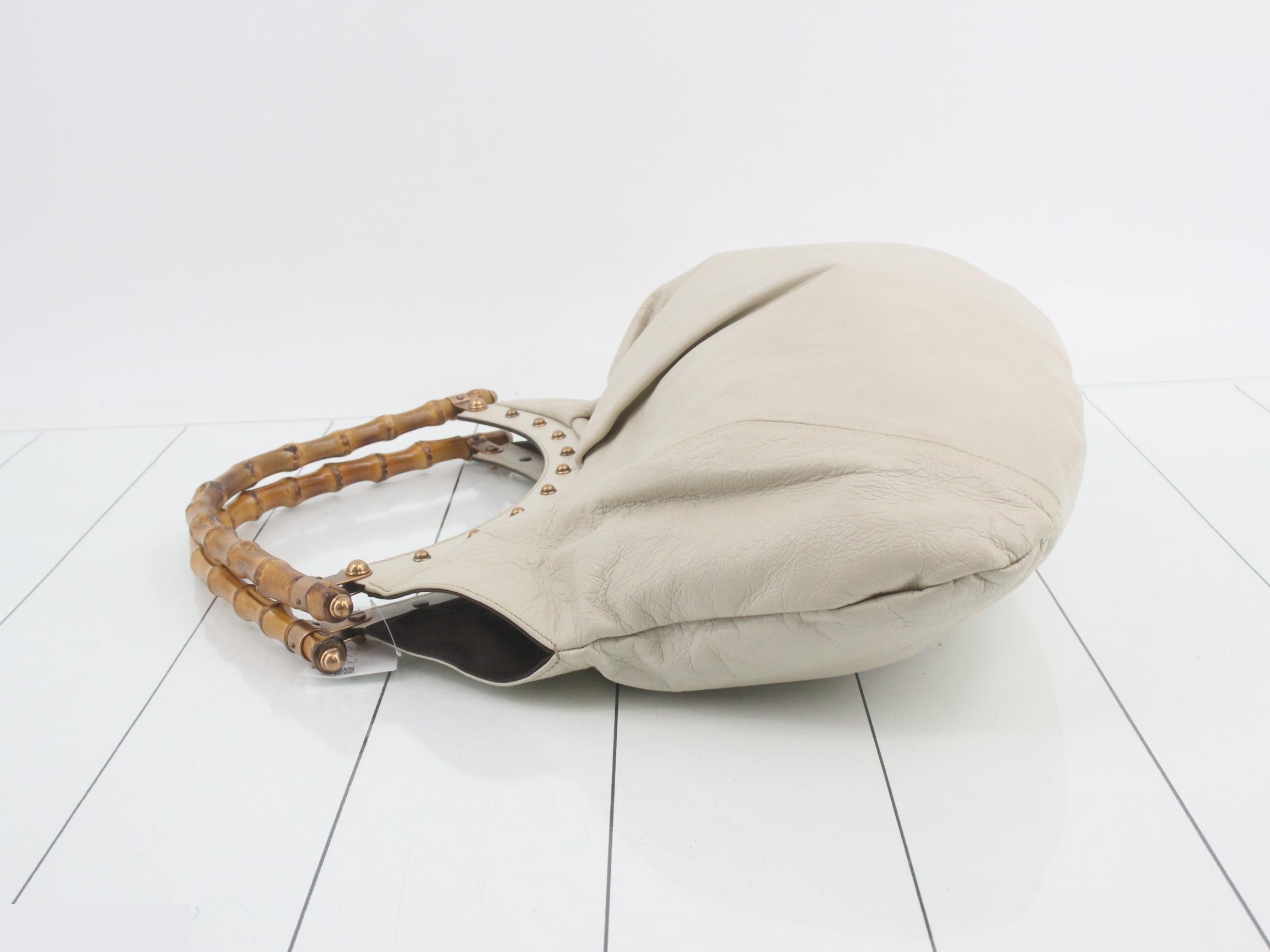 Bamboo handbag — view 4