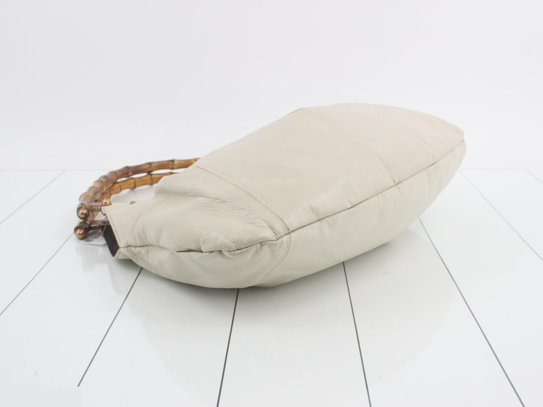 Bamboo handbag — view 5