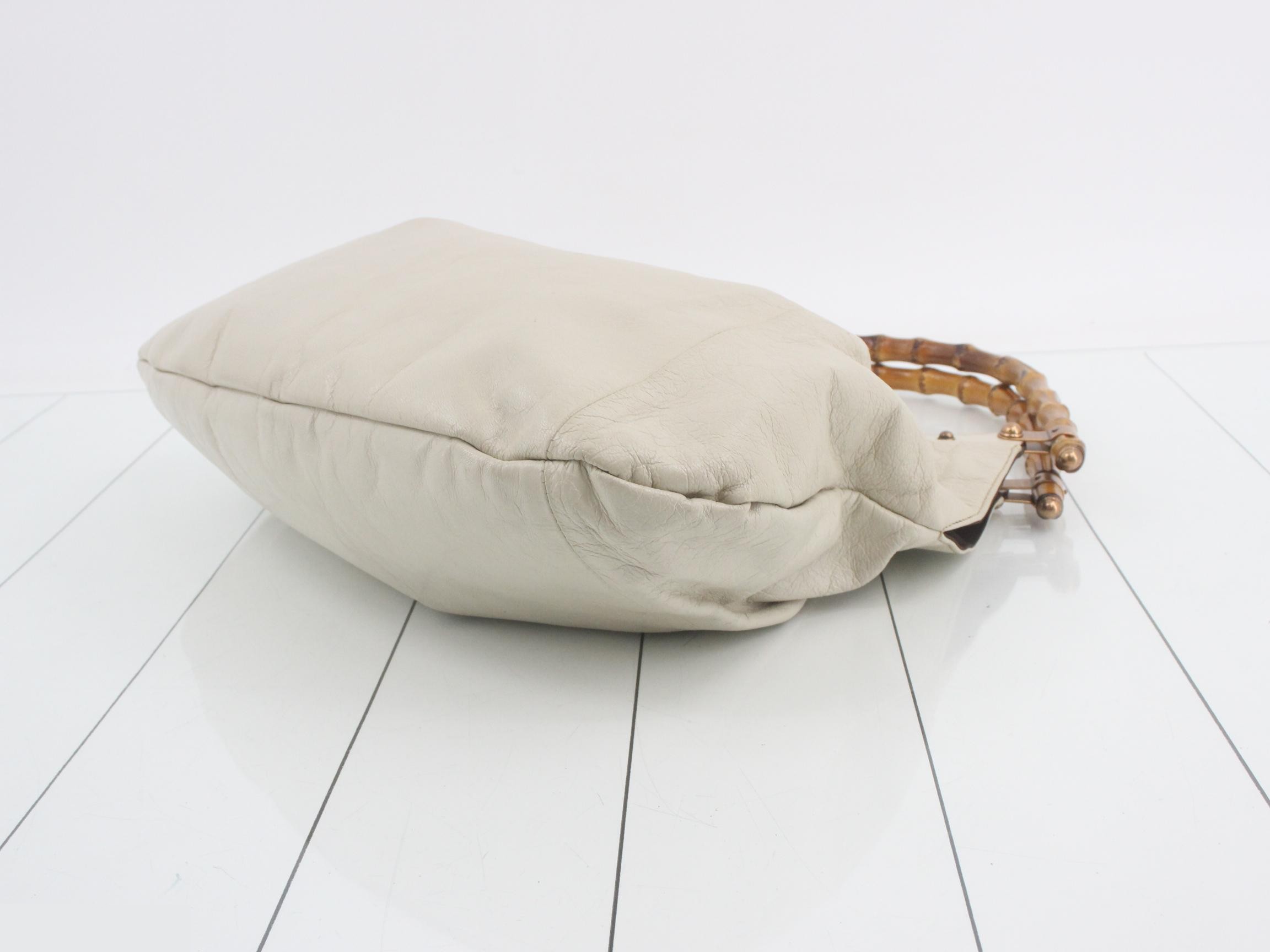 Bamboo handbag — view 6