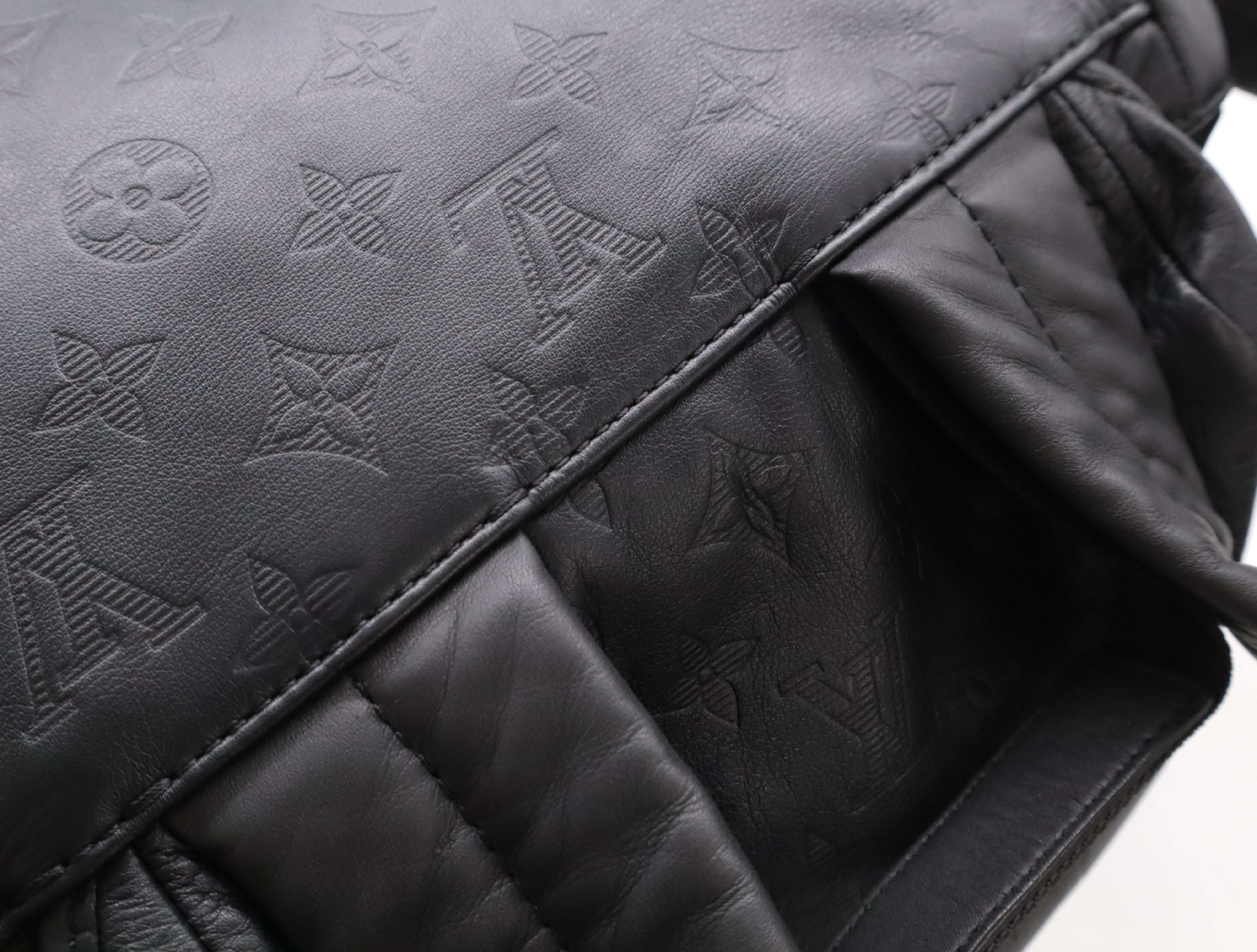 M43680 Monogram Shadow Discovery Backpack — view 8