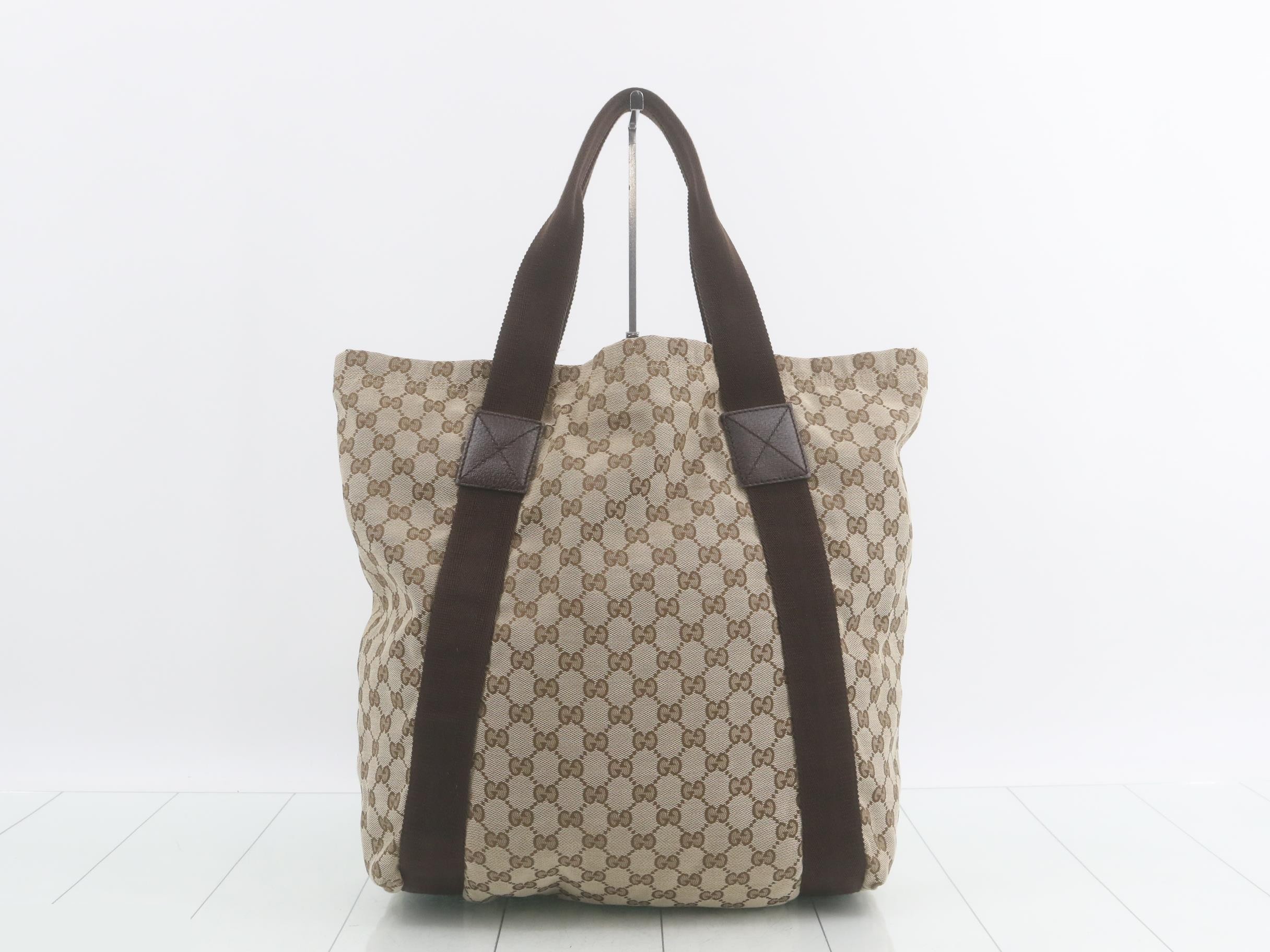 canvas tote bag, brown, 189669, 467891 — view 2