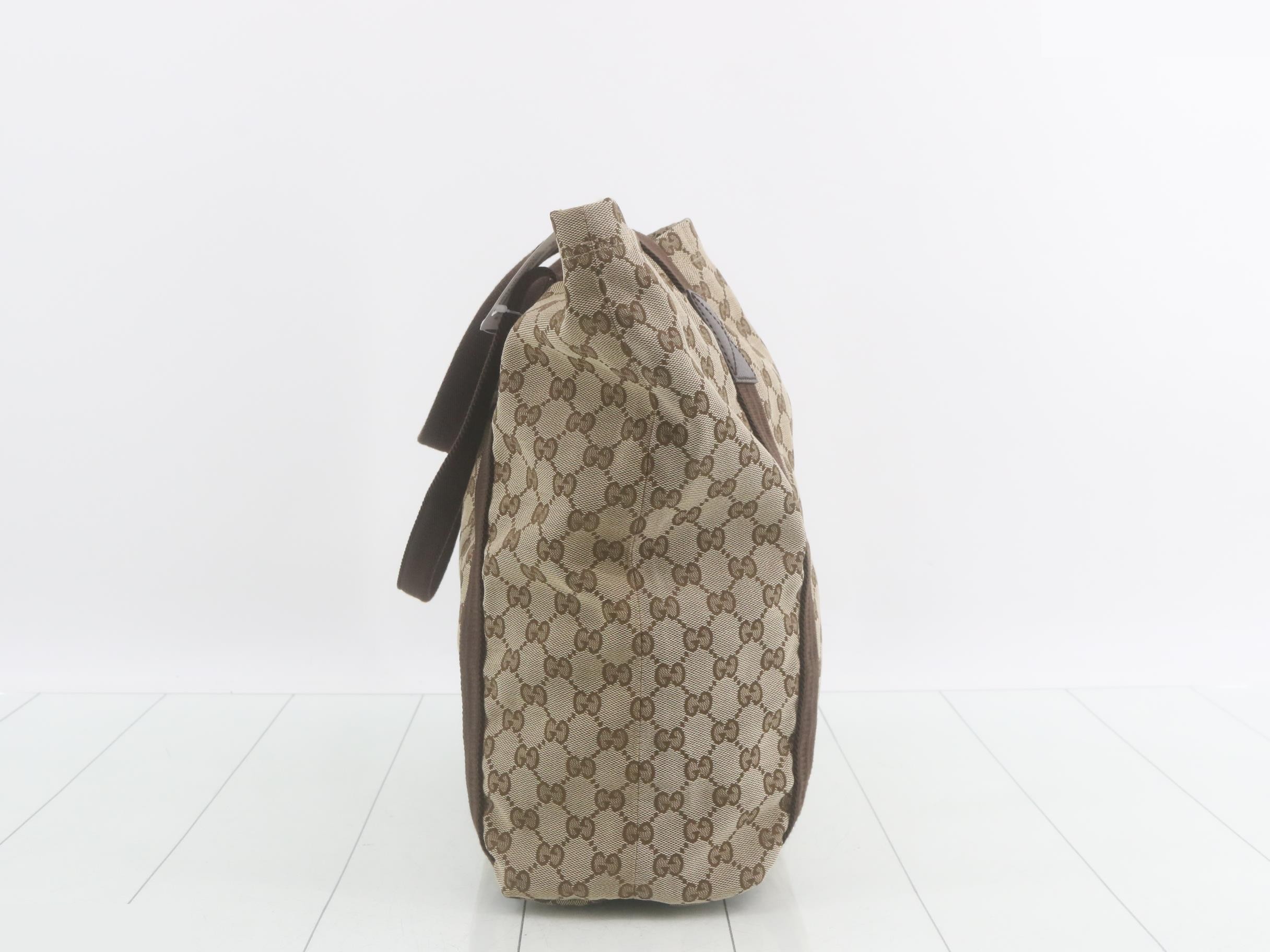 canvas tote bag, brown, 189669, 467891 — view 3