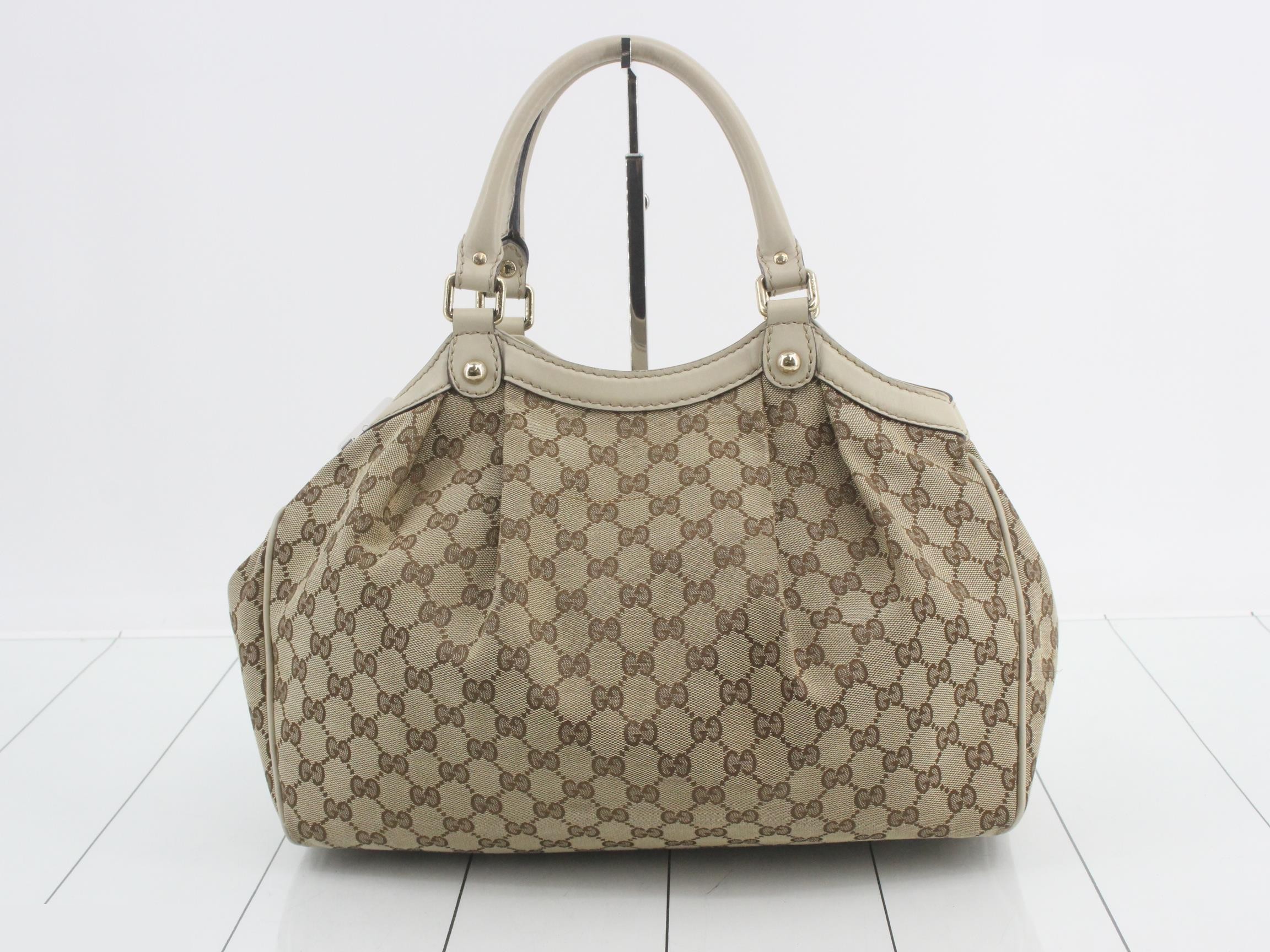 GG Canvas Sukey Tote Bag — view 2