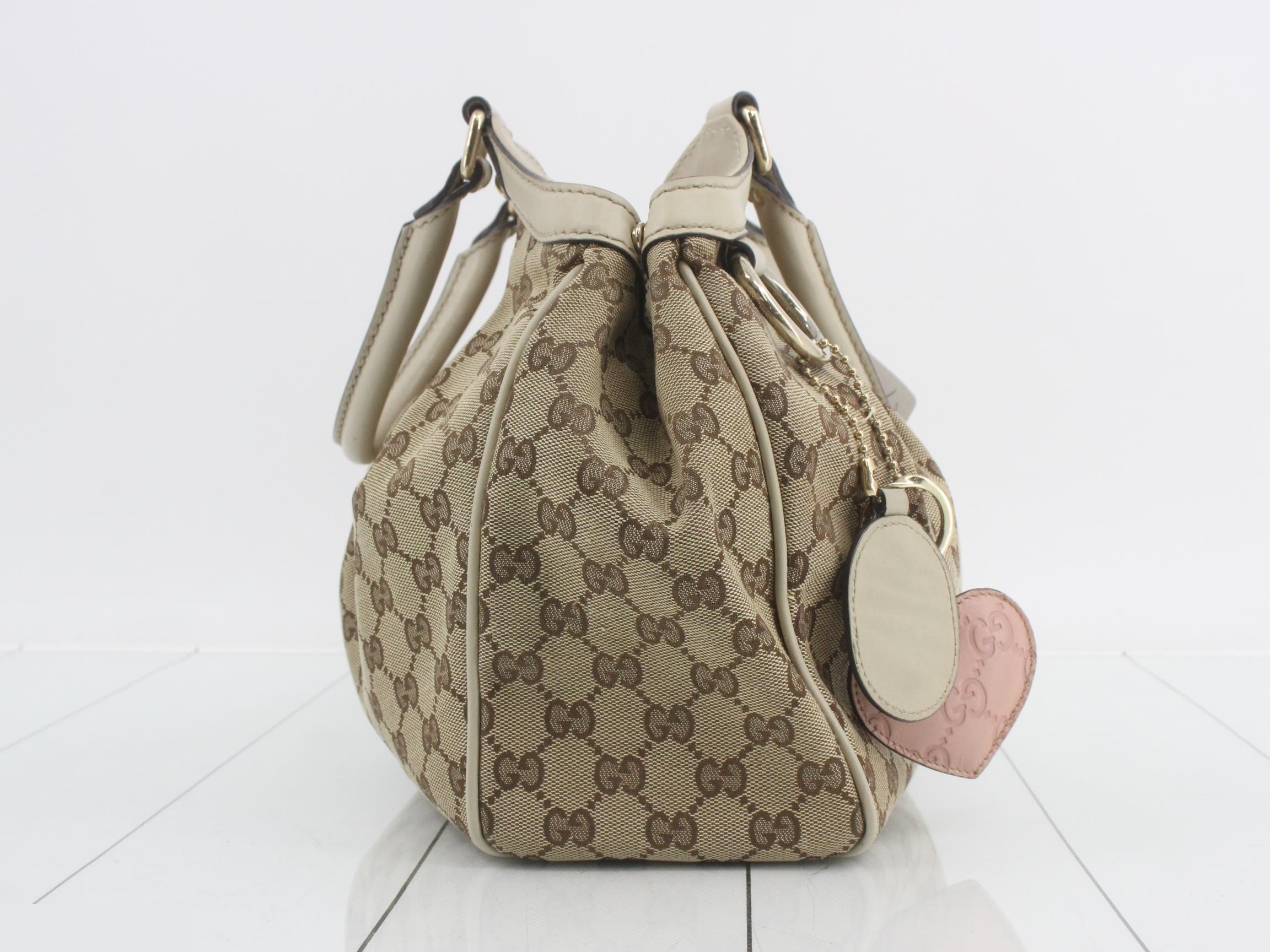 GG Canvas Sukey Tote Bag — view 4