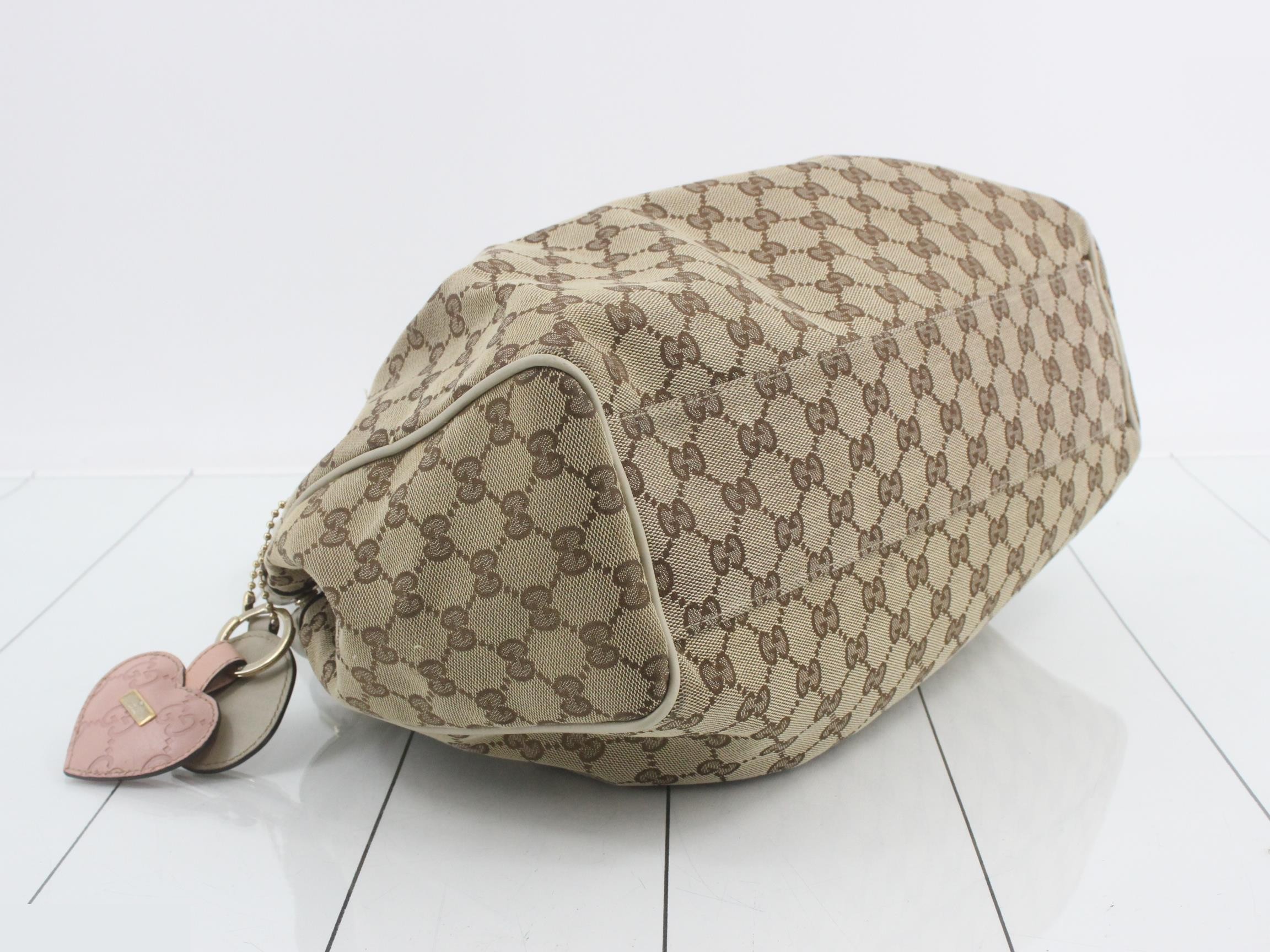 GG Canvas Sukey Tote Bag — view 5